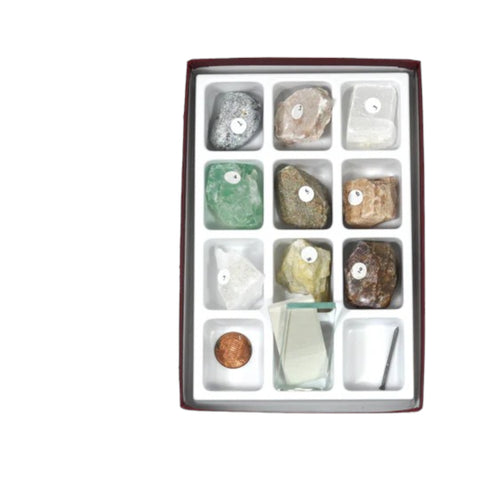 GSC International 2356 - Hardness Collection With Test Kit - 9 Specimen