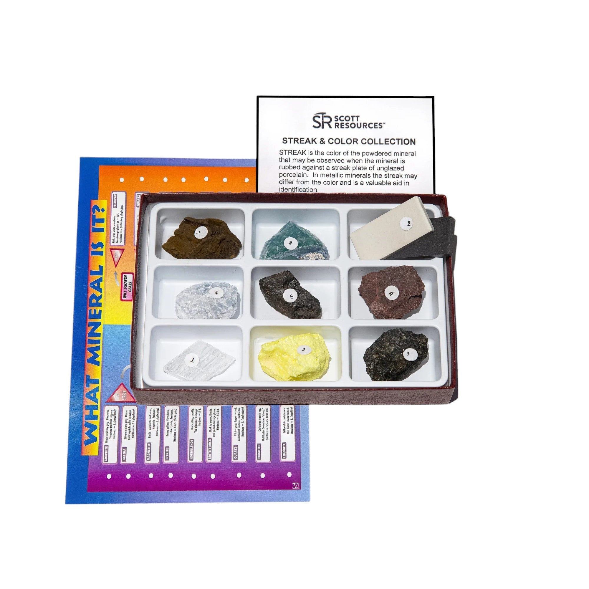 Mineral - Streak & Color Collection