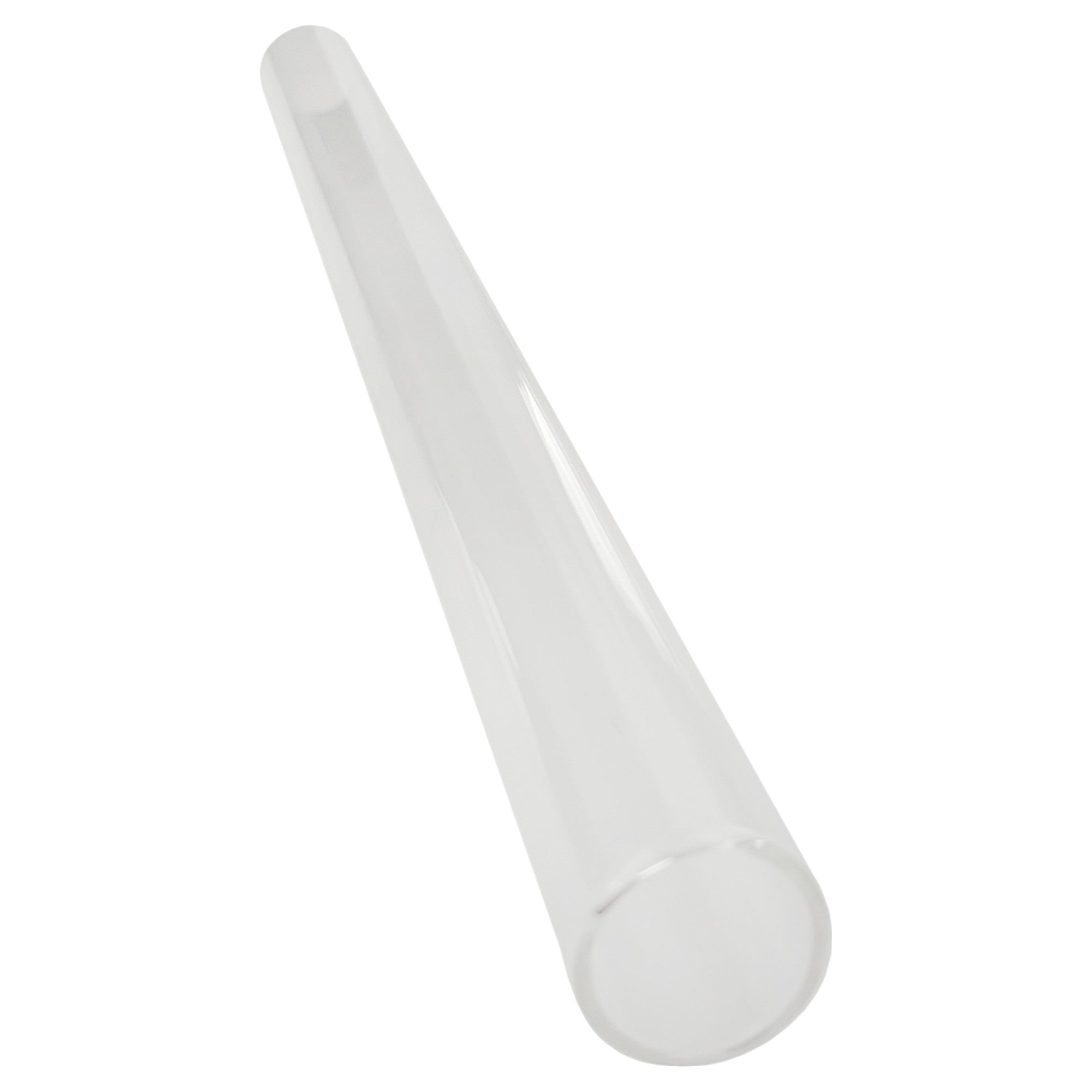 Tubing - Flint Glass Tube, 20mm Diameter, 305mm (12") Long