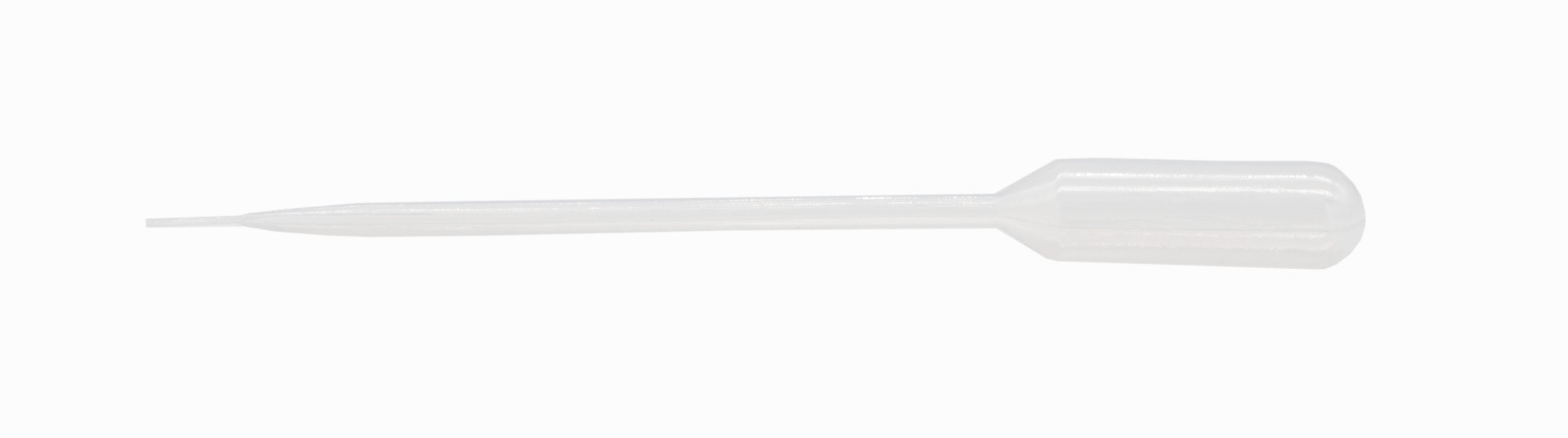 Pipette - Disposable Transfer Pipettes 5ml Volume Micro Tip Stem. Non-sterile. Pack 500.