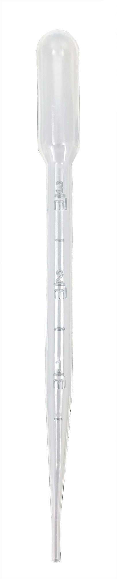 Disposable Transfer Pipettes, 7ml Capacity, Graduated 3ml by 1/2ml, Pack of 500