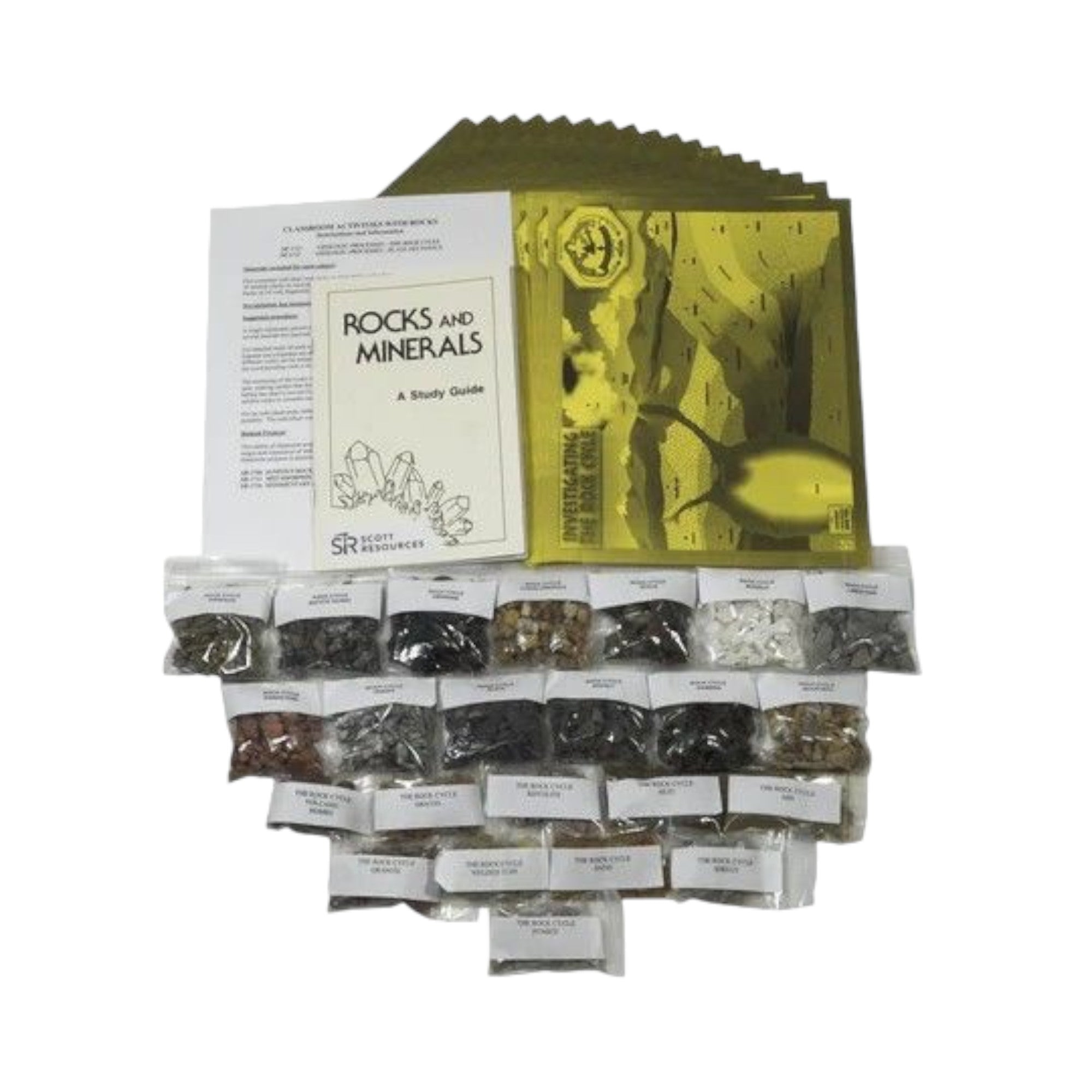 Rock Study - Rock Cycle Classroom Project