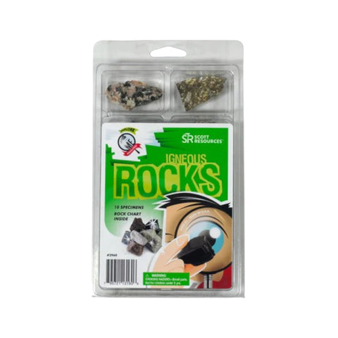 GSC International 2960 - Explore With Me Igneous Rock Collection - 10 Specimen