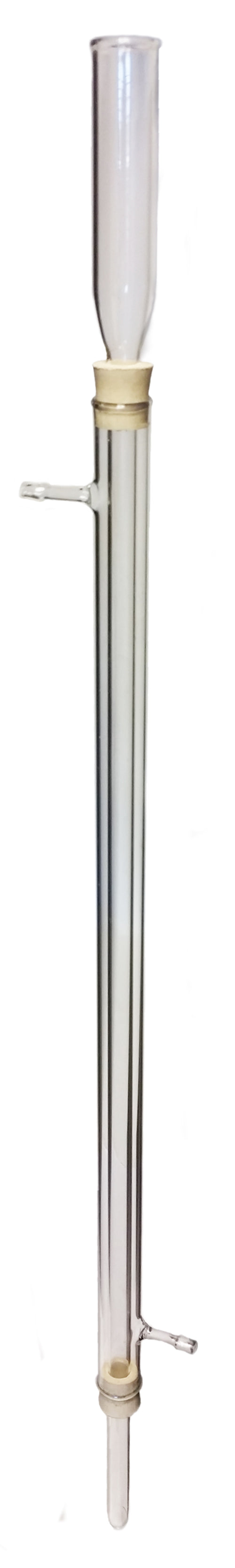 Condenser Liebig with Rubber Joints, 300mm Inner Tube. Made from Borosilicate Glass.