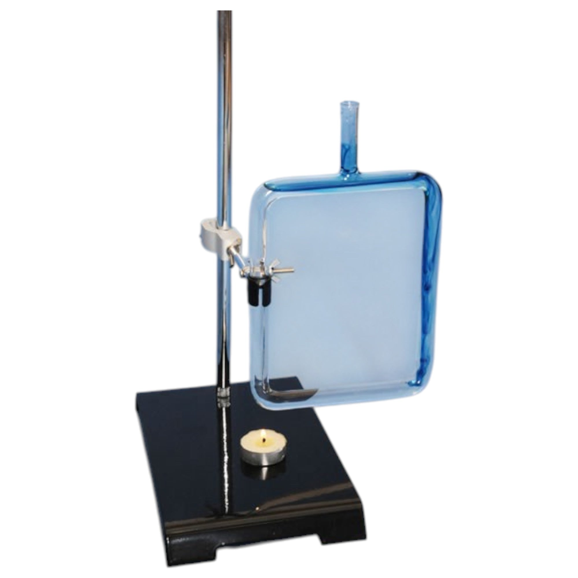 Convection of Liquids Glass Square Demonstration