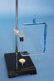 Convection of Liquids, Glass Square Demonstration for Physical Science.