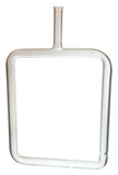 Convection of Liquids, Glass Square Demonstration for Physical Science. Pack of 10.