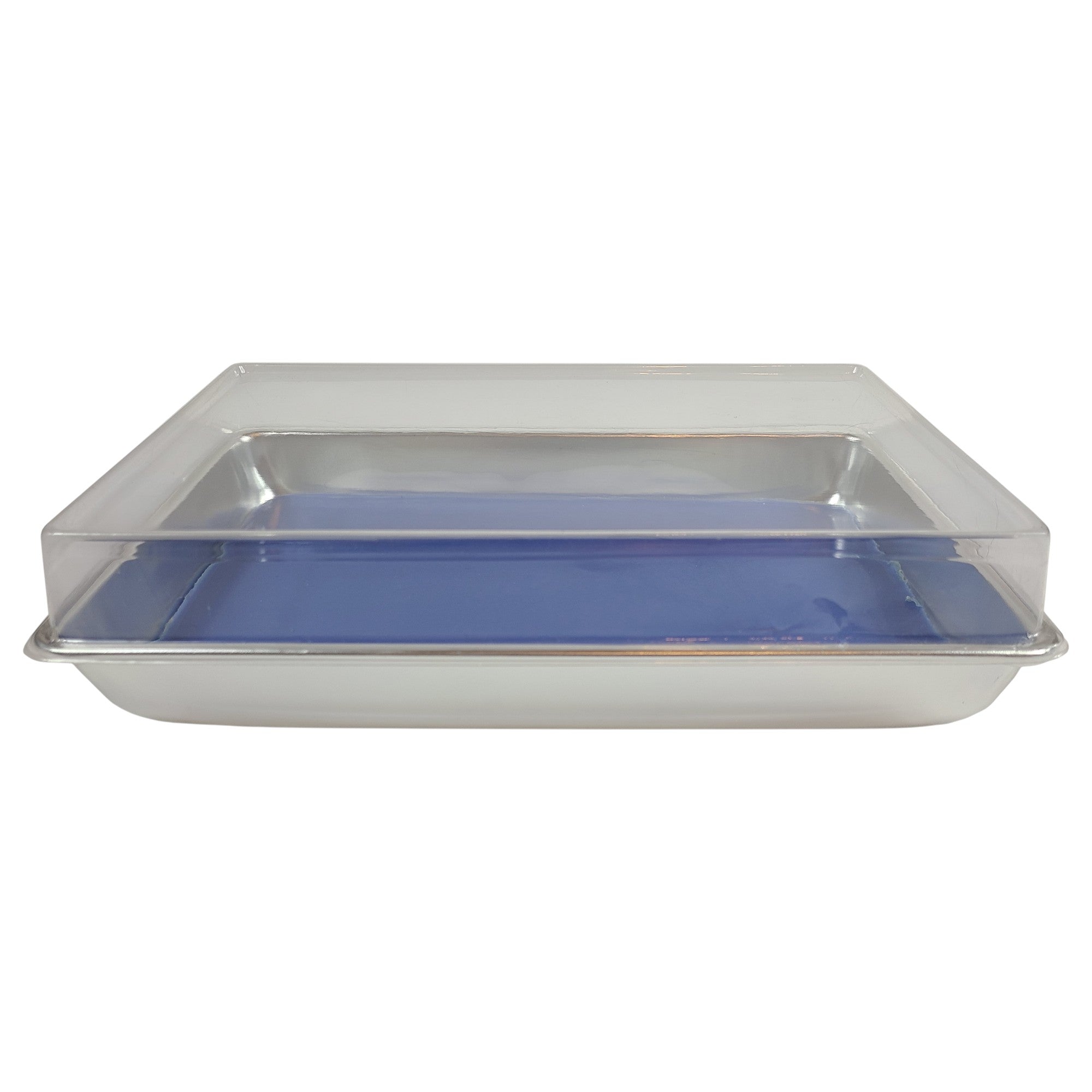 Dissecting Pan Cover (ONLY) Clear Plastic Cover with Recessed Edges.  Made to Fit 350 Dissecting Pan.  Ideal for keeping your dissection project clean between classes.