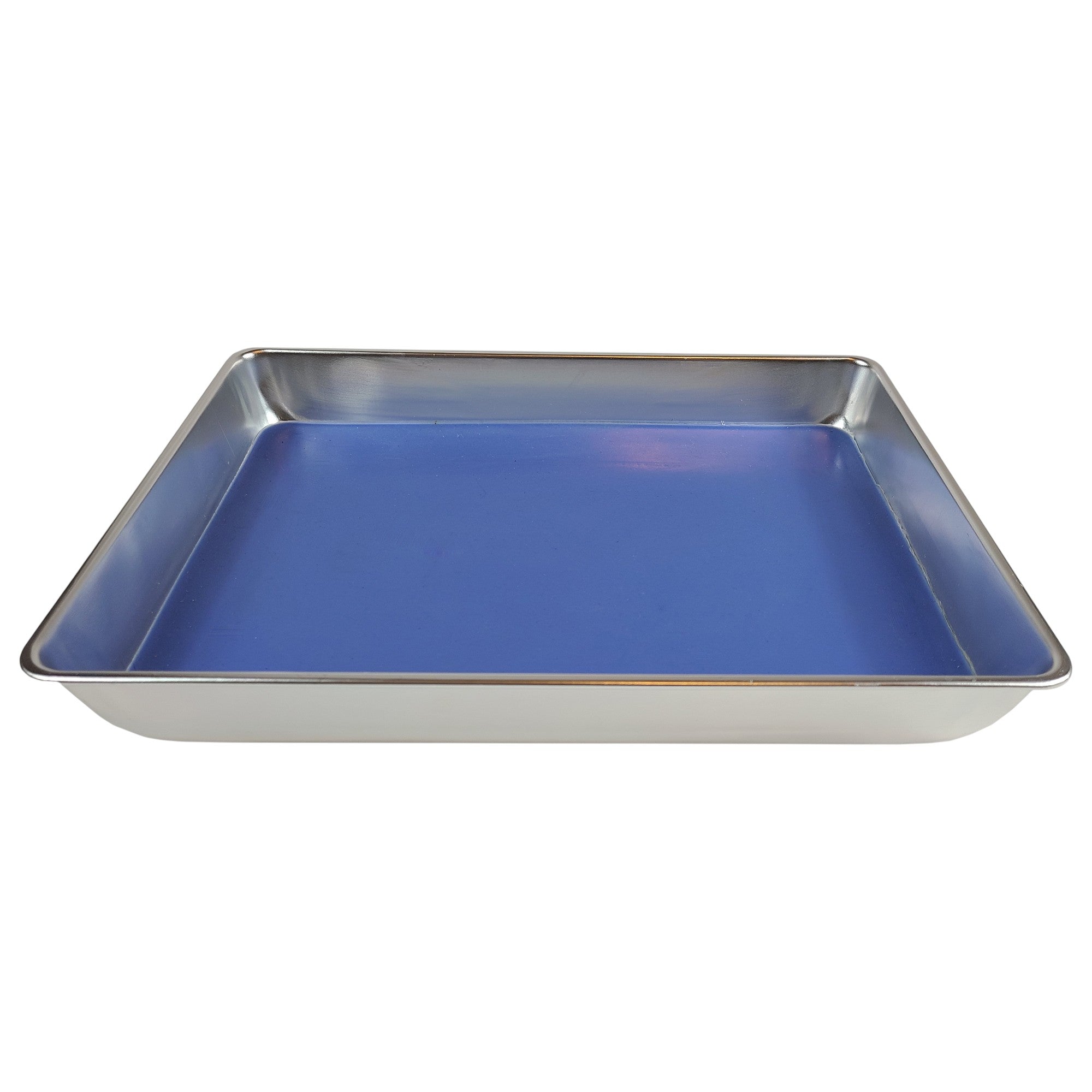 Dissecting Pan Aluminum With Plastisol Dissecting Pad Size 11x7.5x1.5 inches.