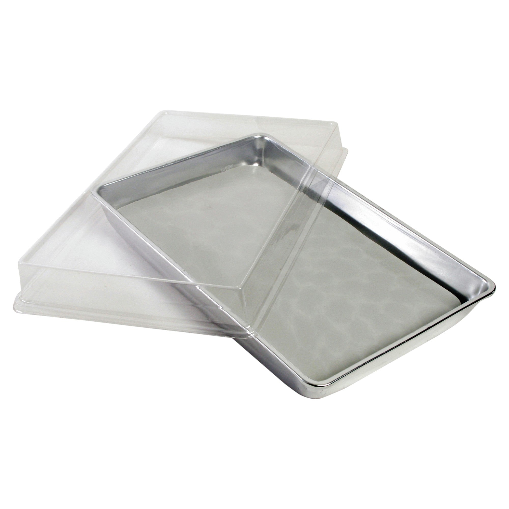 Dissecting Pan Cover (ONLY) Clear Plastic Cover with Recessed Edges.  Made to Fit 350 Dissecting Pan.  Ideal for keeping your dissection project clean between classes.