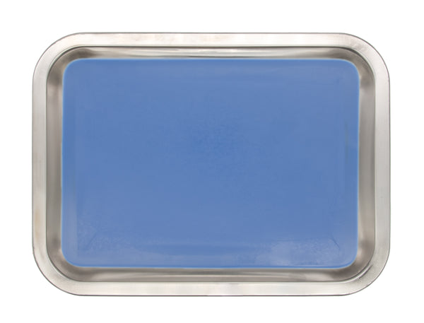 GSC International #355 Dissecting Pan Aluminum With Plastisol Pad 13x9x2