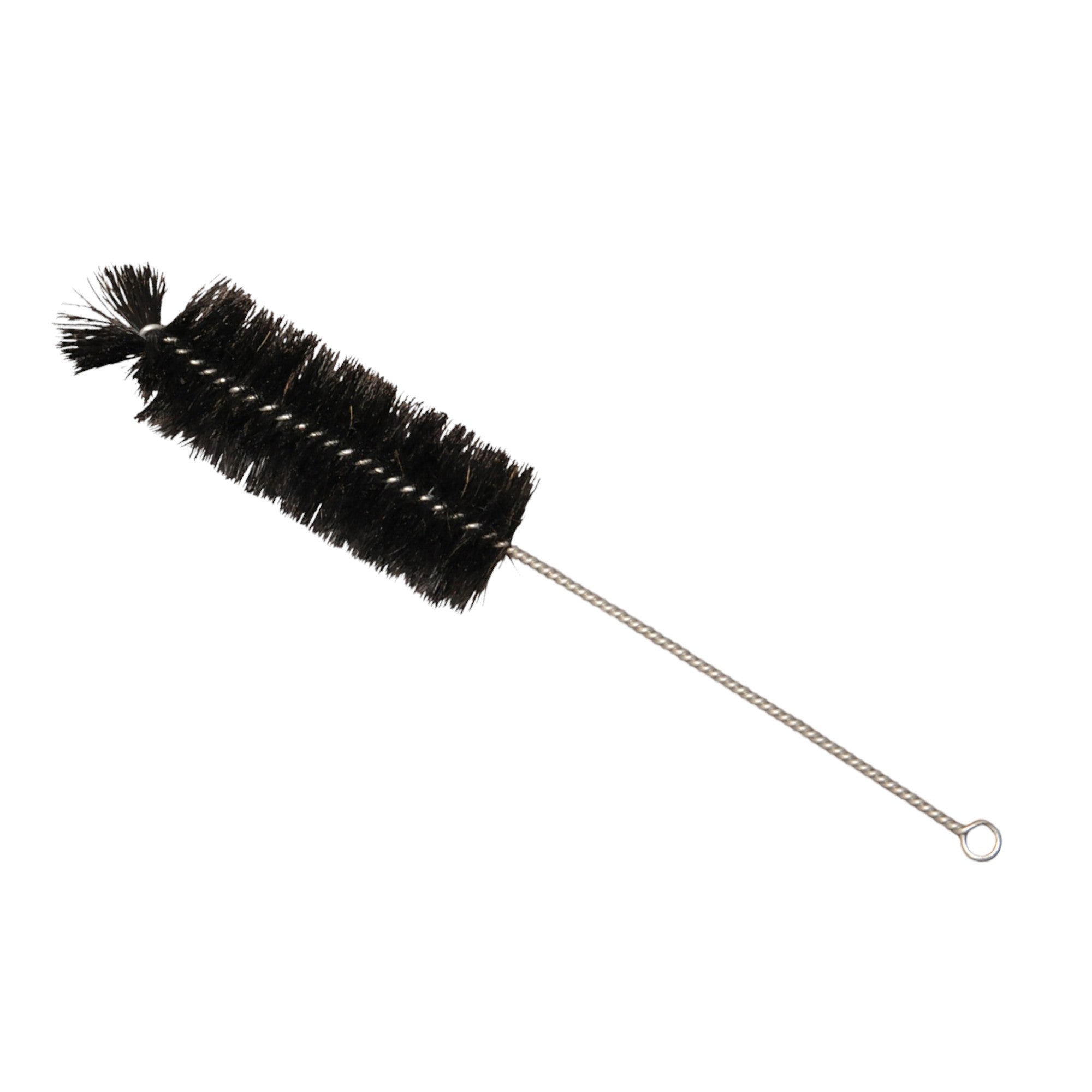 Brushes, Black Nylon-Cylinder Bottle, Size 50mm diameter x 125mm length of Brush x 325mm overall length. Pack of 12.