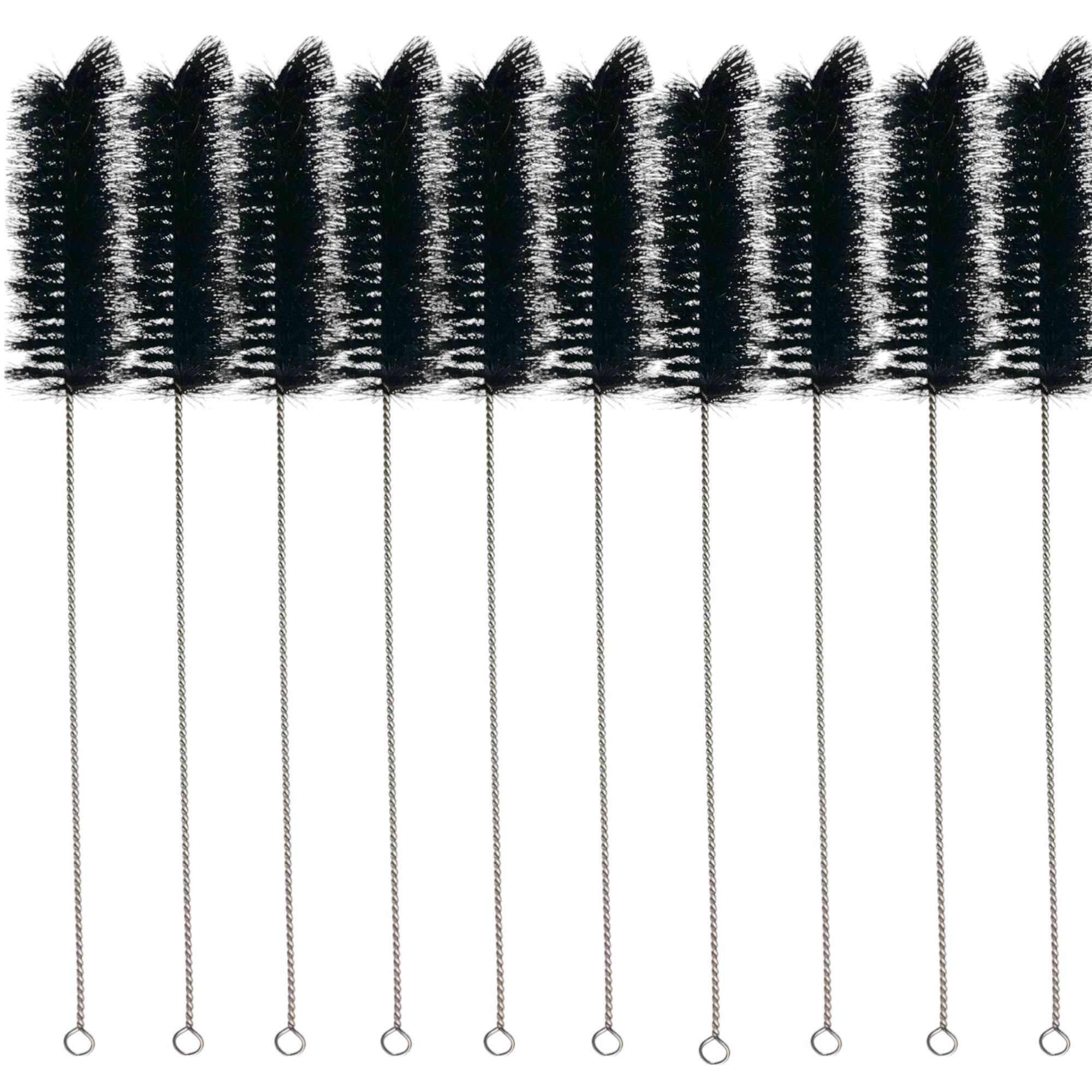 Brush used to clean Cylinders & Bottles, Size 60.45mm D Brush, 152mm L Brush, 508mm L, Pack of 10