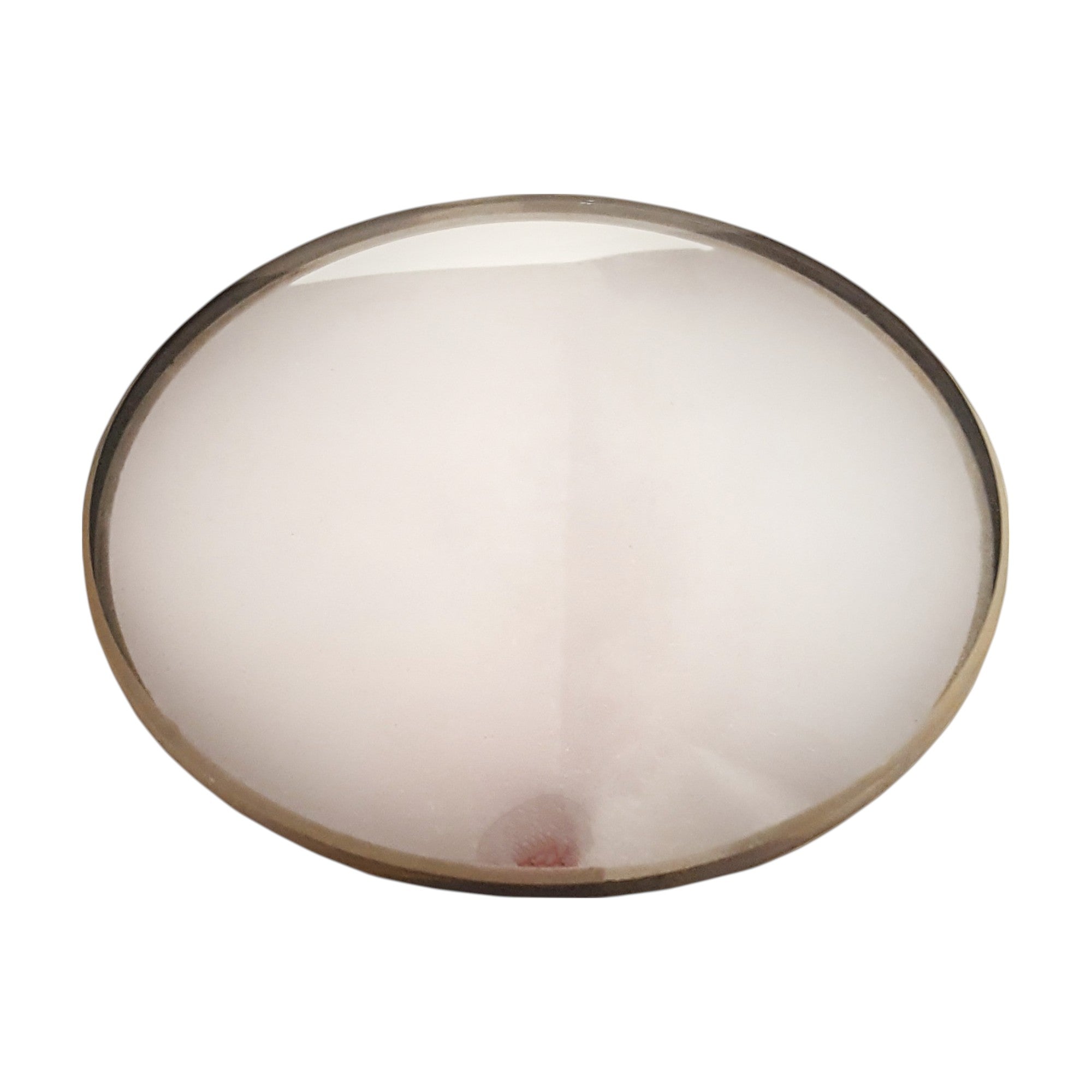 Mirror, Glass, Round Shape, Convex, 7.5cm diameter x 7.5cm focal length. Pack 10.