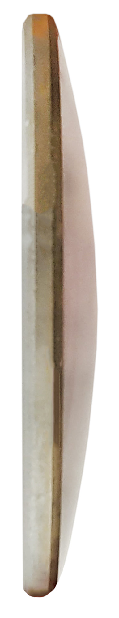 Mirror, Glass, Round Shape, Convex, 7.5cm diameter x 7.5cm focal length.