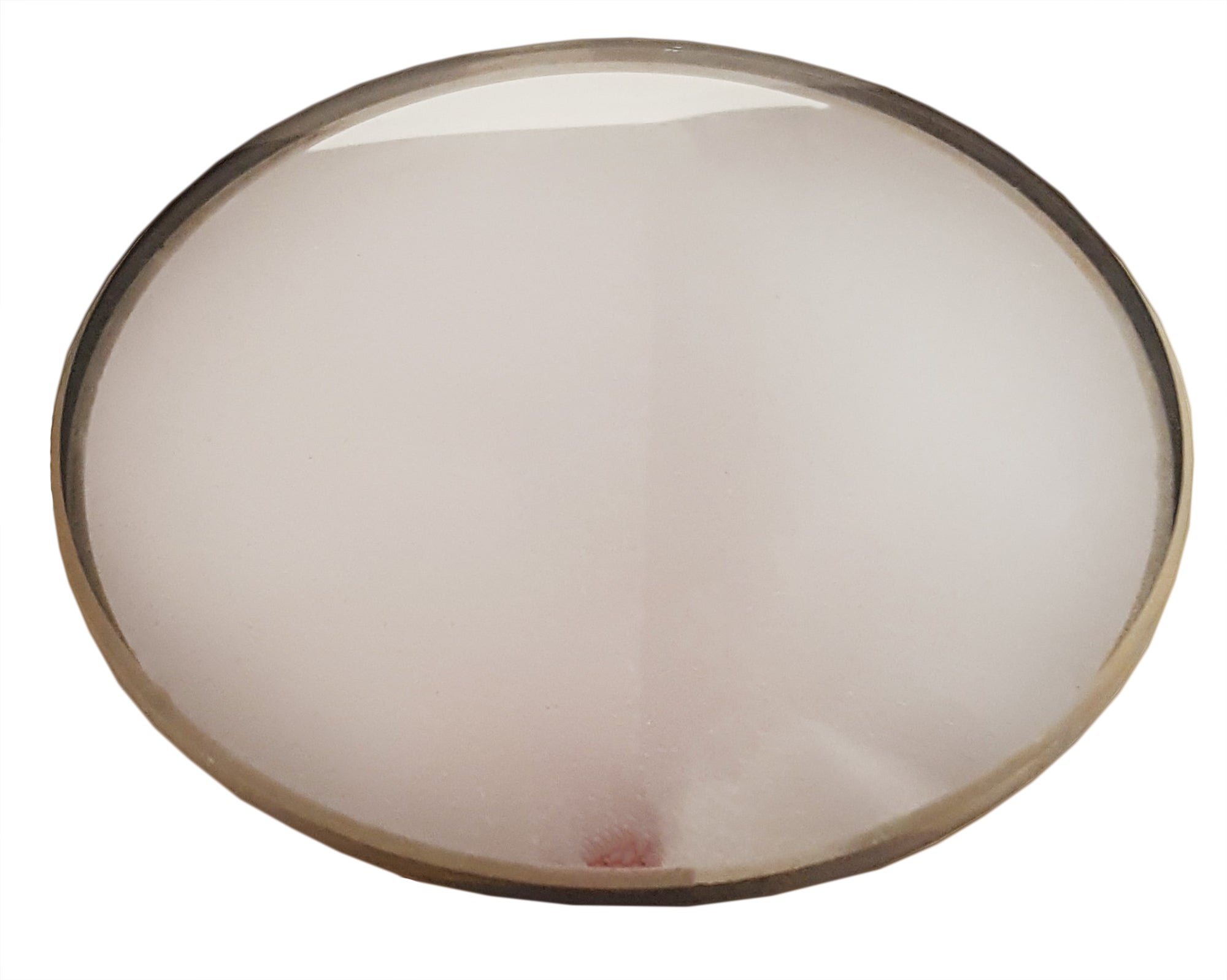 Mirror, Glass, Round Shape, Convex, 7.5cm diameter x 7.5cm focal length.