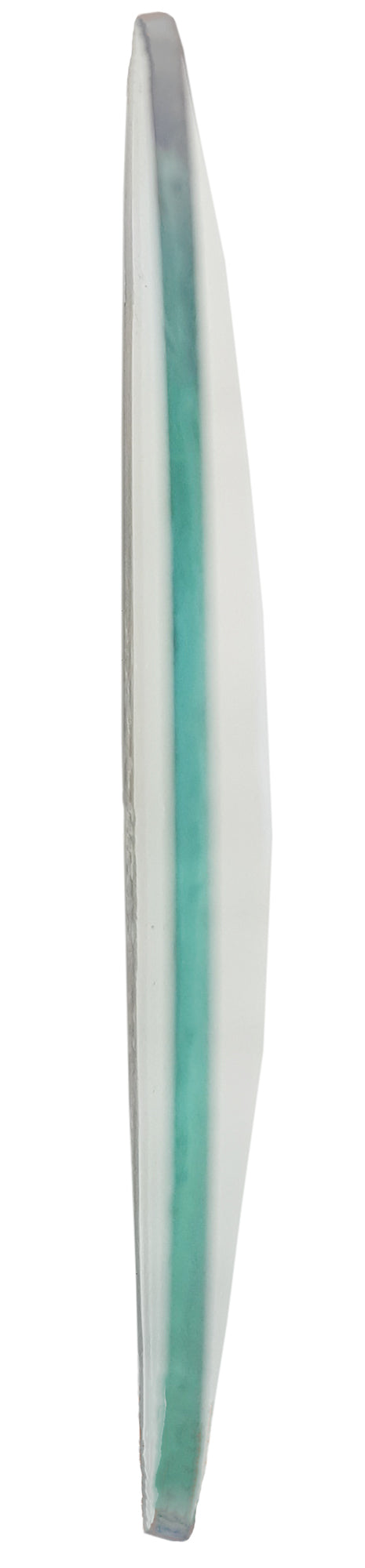 Mirror, Glass, Round Shape, Convex/Concave 7.5cm diameter x 20cm focal length. Mirrored on two sides. Pack 10.