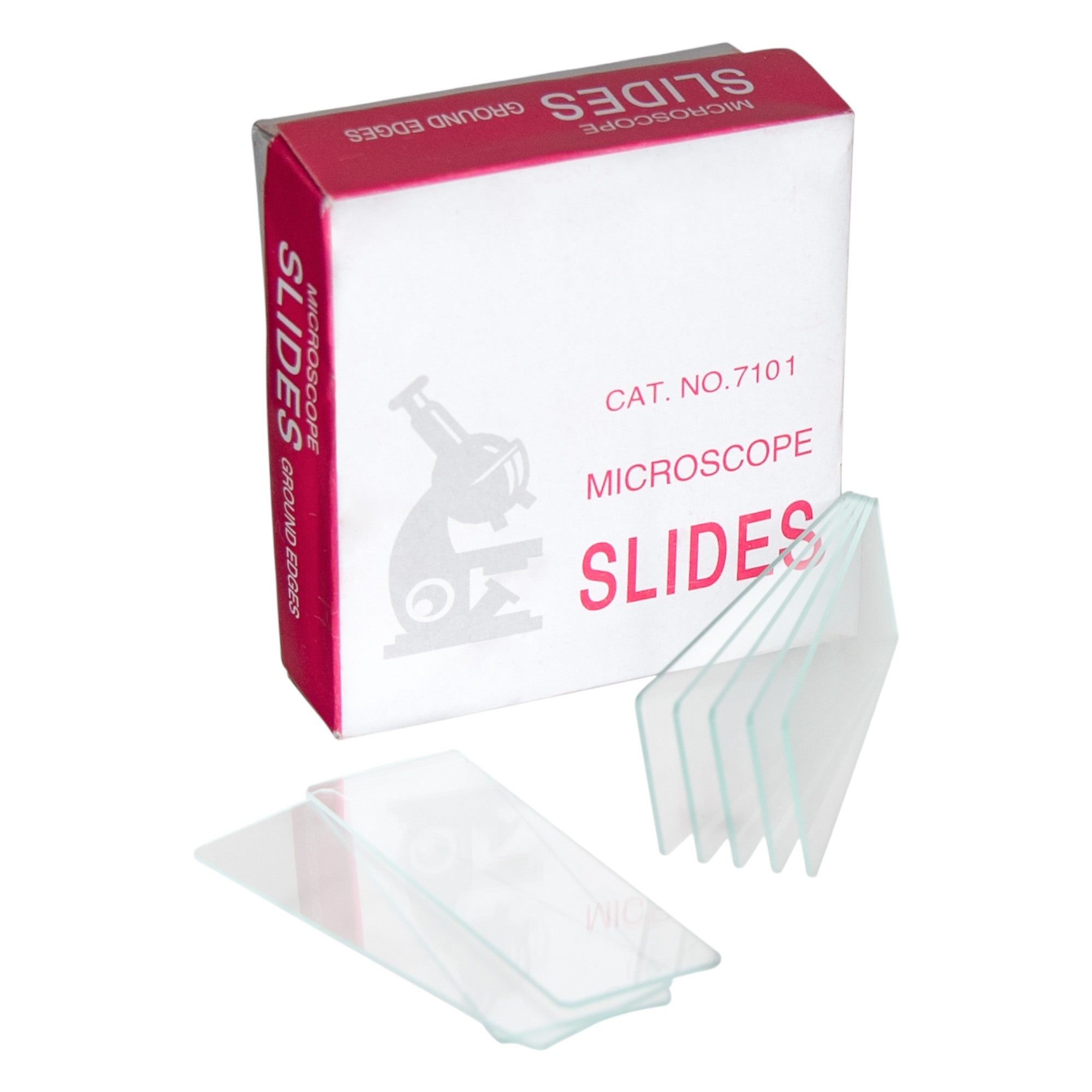 Microscope Slides, Glass, Size 75mm x 25mm. Case of 25 gross.