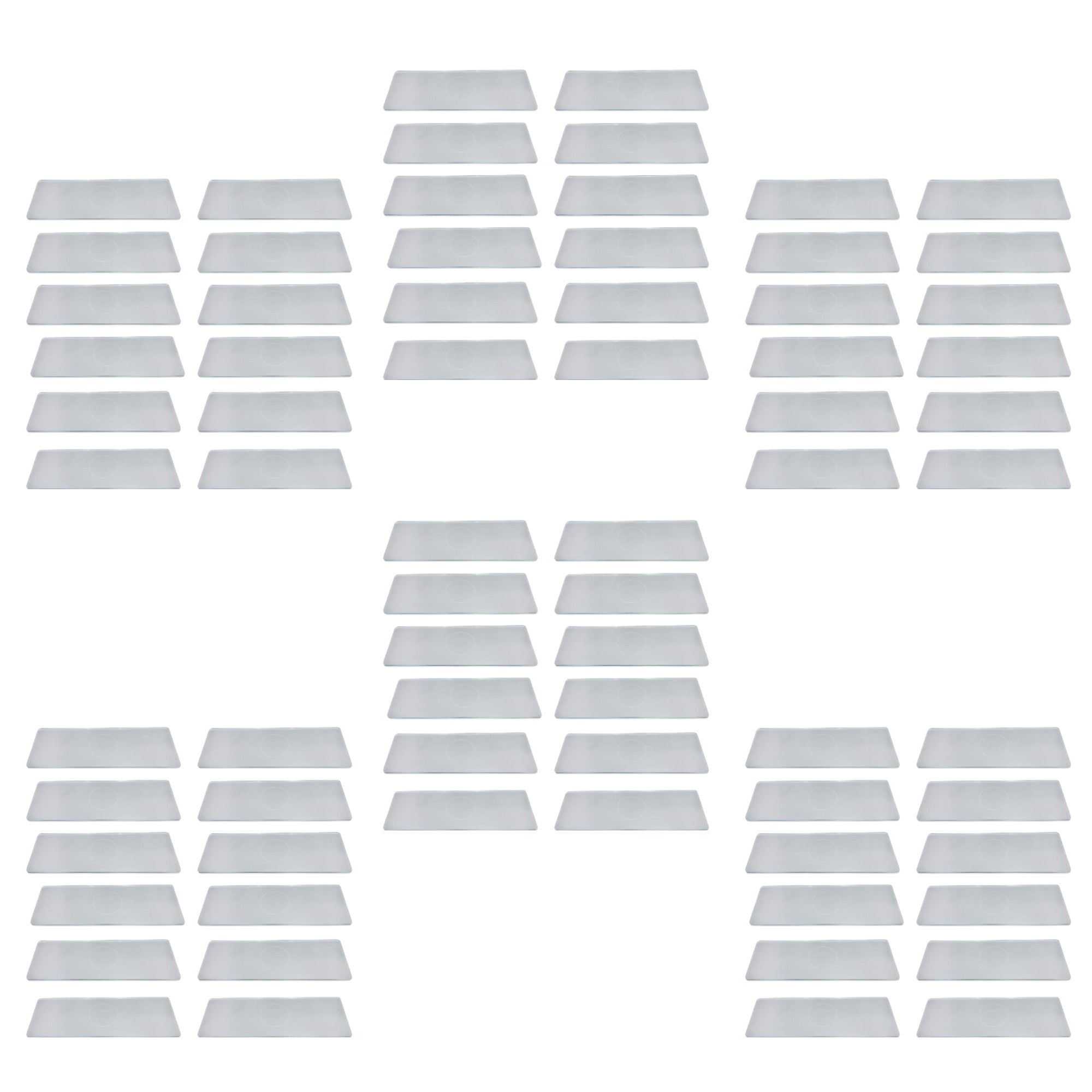 Microscope Slides, Single Cavity Glass, Pack of 72 by Go Science Crazy