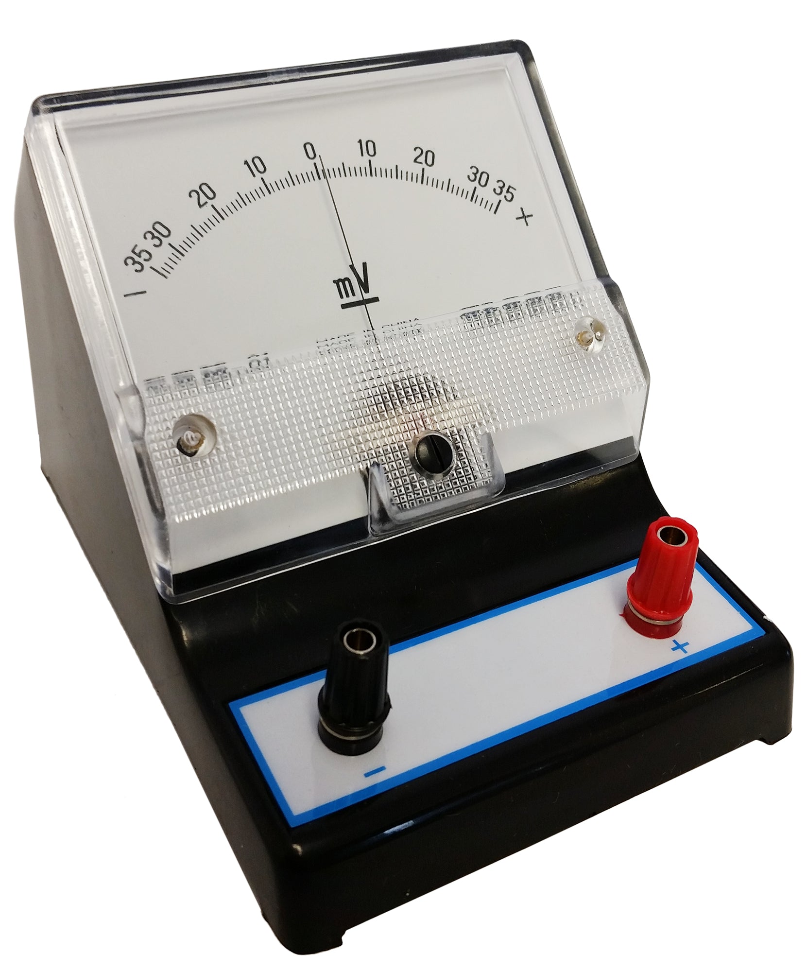 Meter, Galvanometer, -35mV to 35mV, Analog