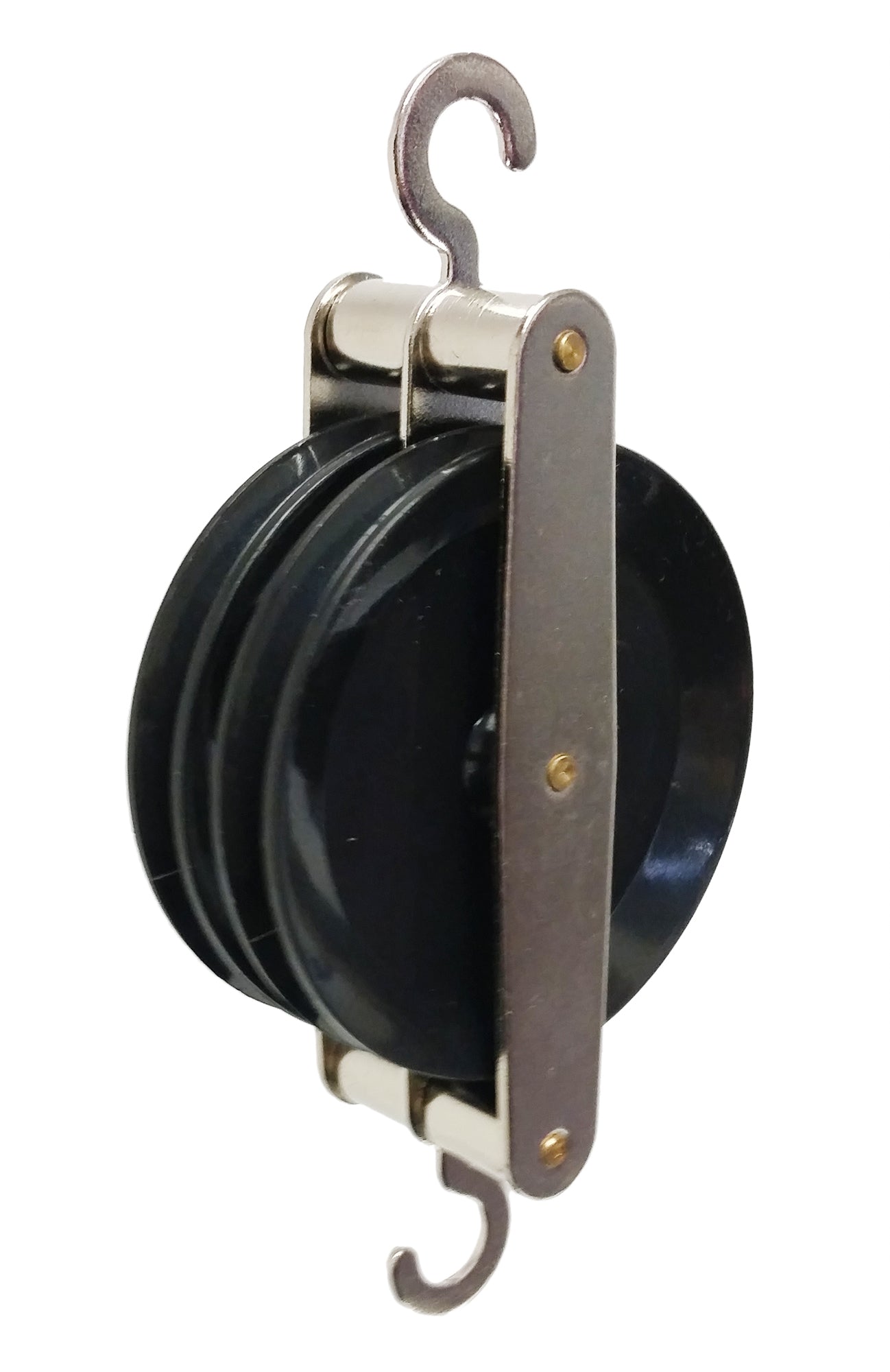 Pulley, Double Parallel Plastic, Pack of 15