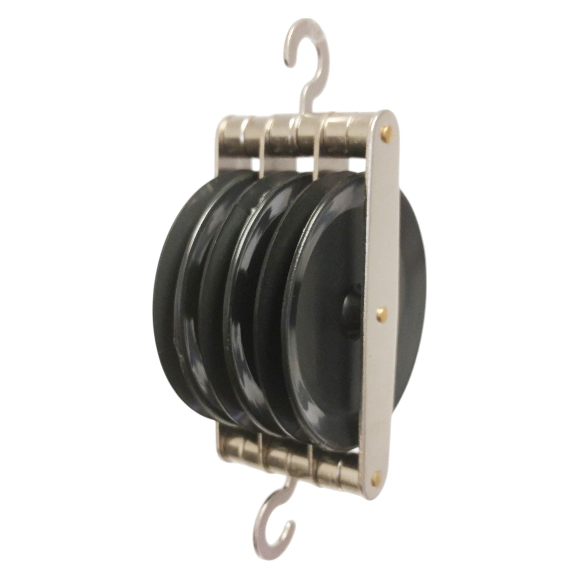 Pulley, Triple Parallel Plastic, Case of 150