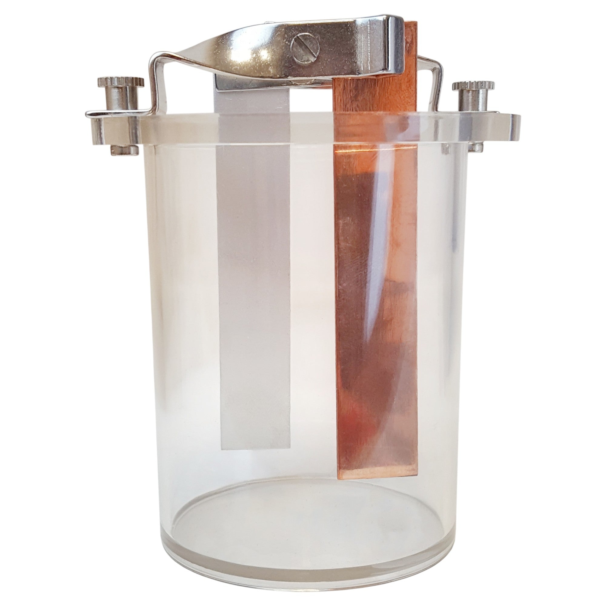 Voltaic Cell with Two Electrodes for Electro-Chemical Experiments