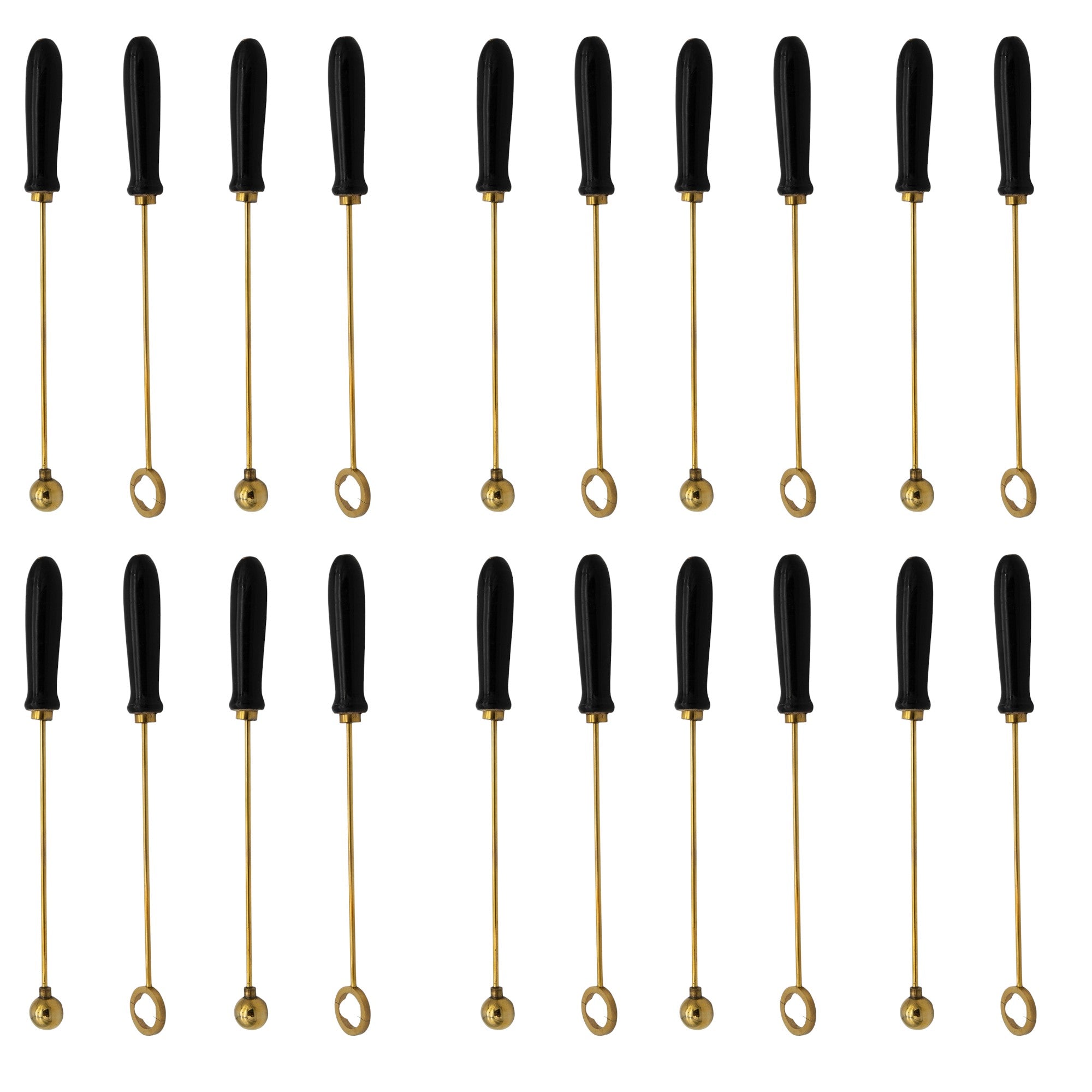 Ball and Ring Apparatus. Educational Demonstration of Thermal Expansion. Pack of 10.