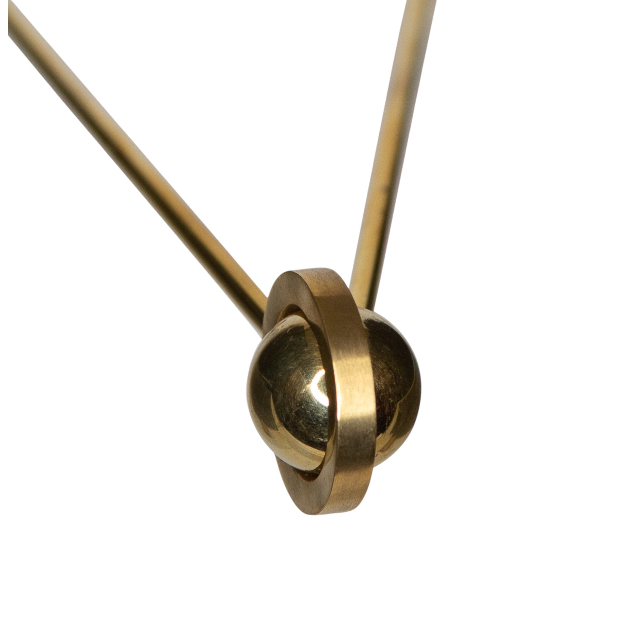 Ball and Ring Apparatus. Thermal Expansion Demonstration for Education.