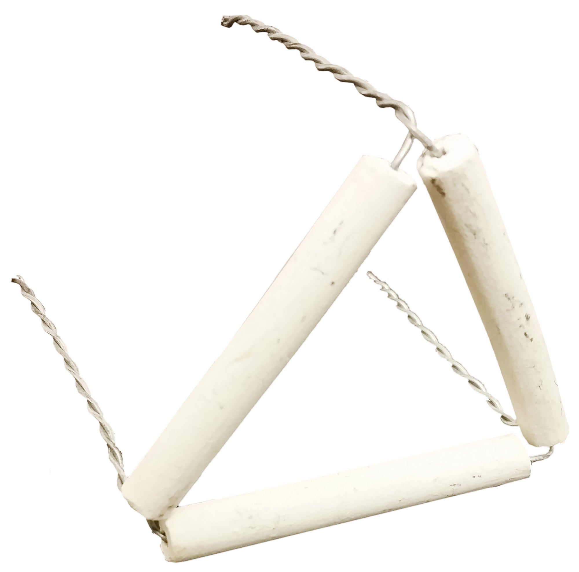 Clay Triangle, 2.5 in. Sides, Pack of 12