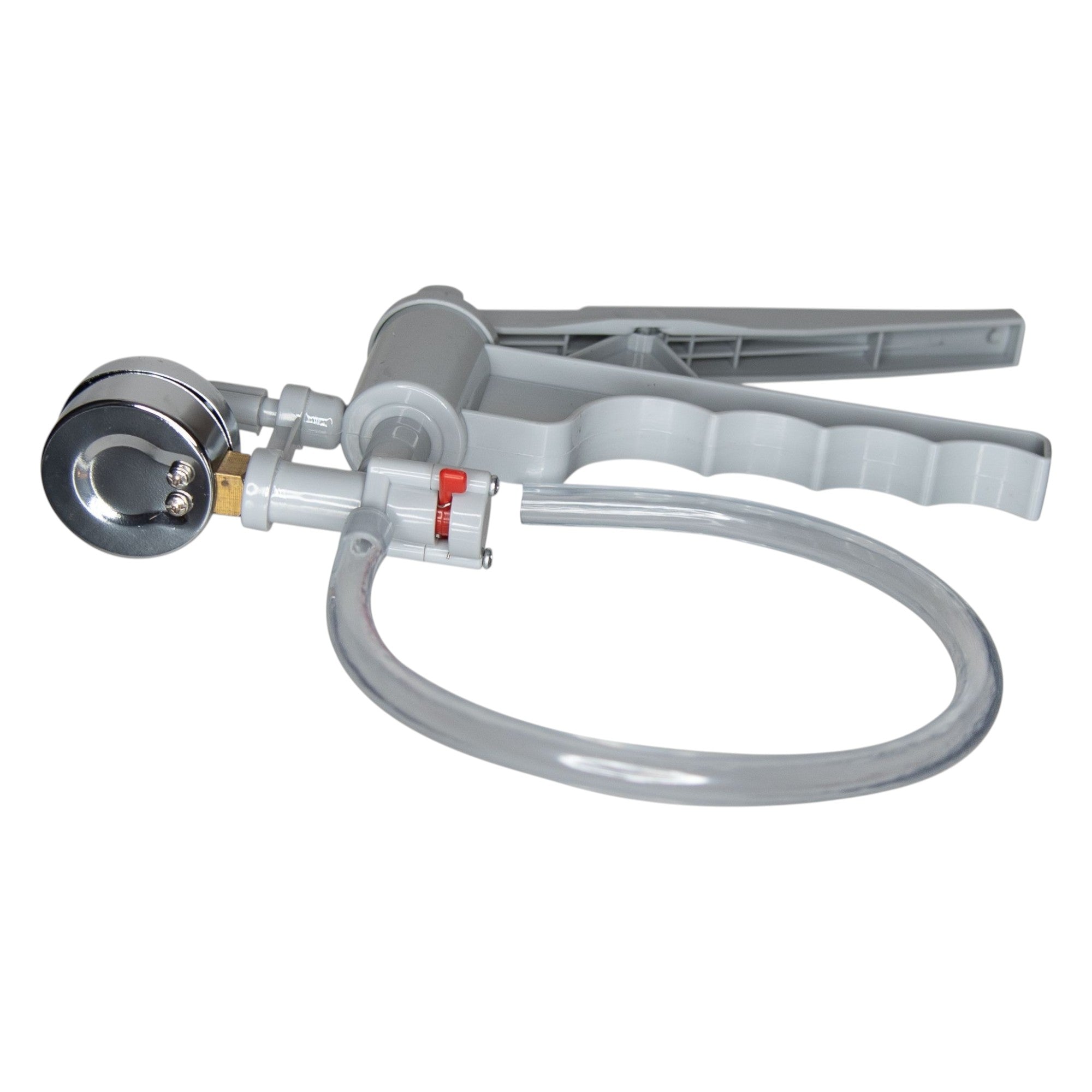 Vacuum Pump with Gauge, Hand-Operated