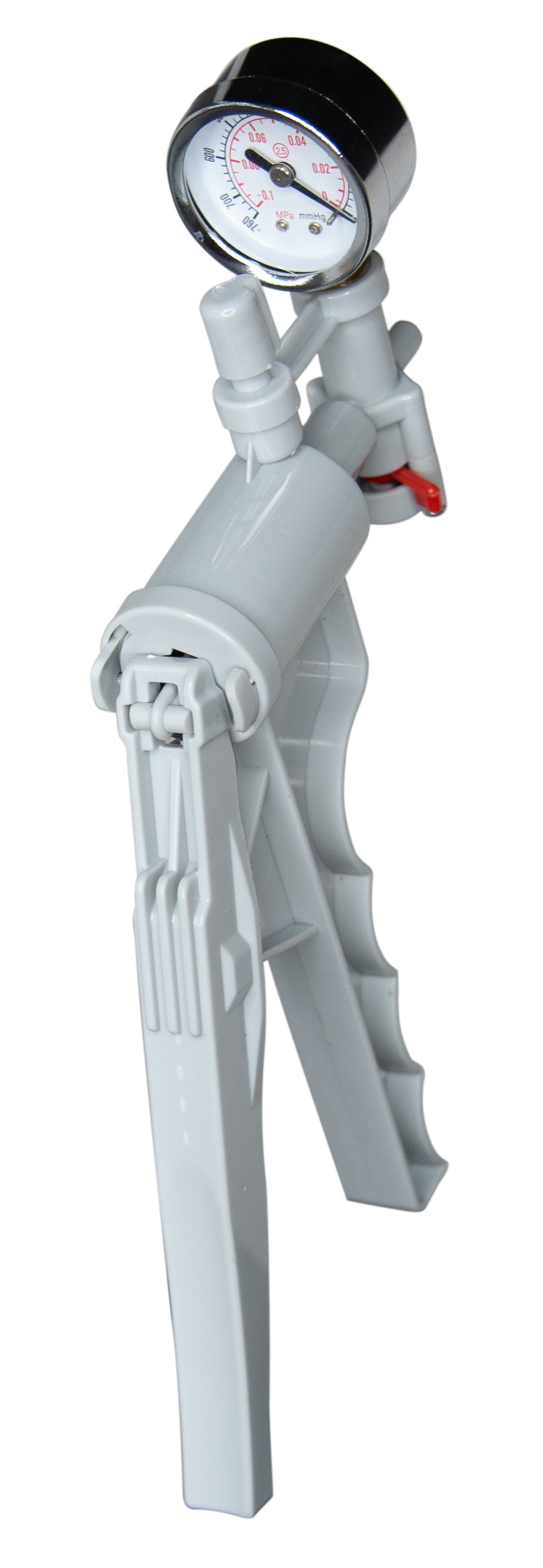 Vacuum Pump with Gauge Hand-Operated. Case of 20.