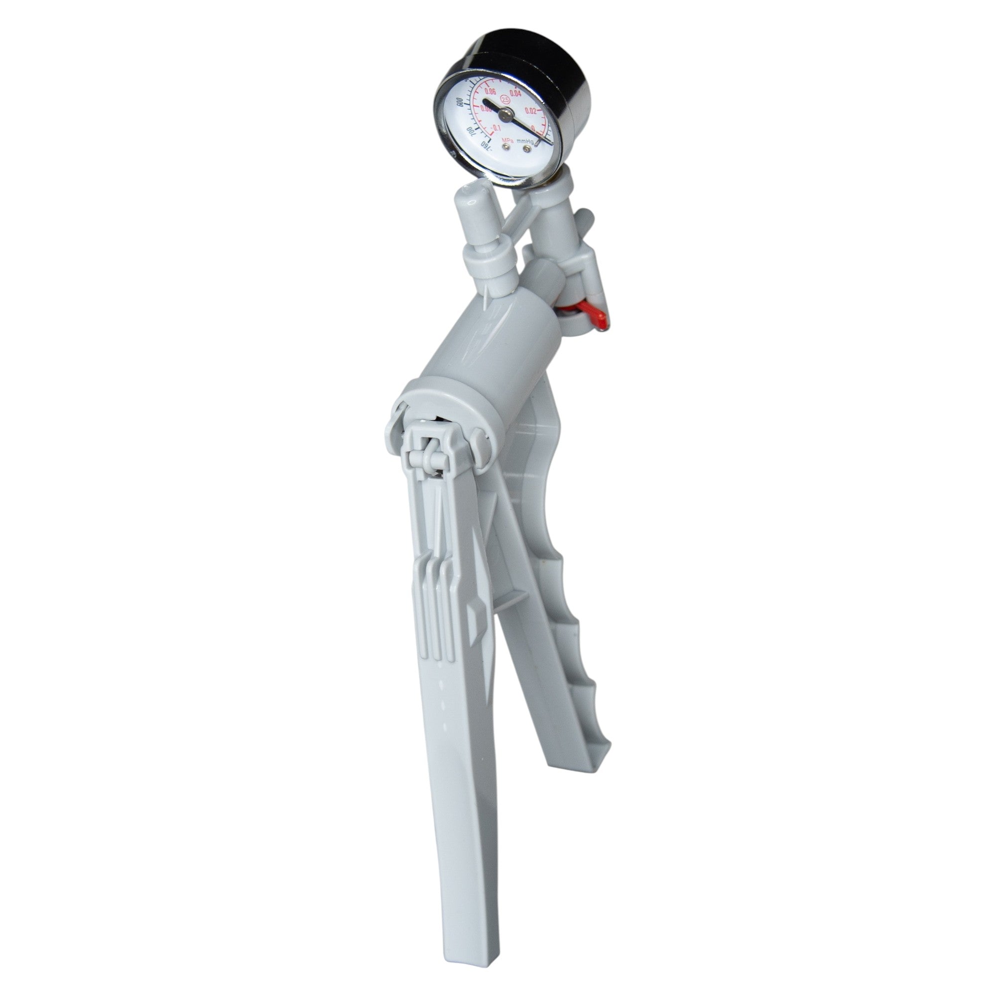 Vacuum Pump with Gauge, Hand-Operated