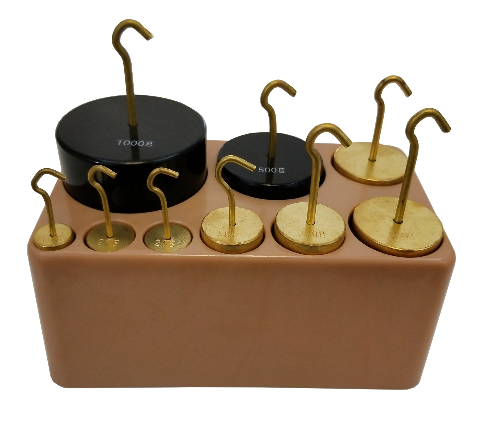 Hooked Weight Set, Nine-Piece