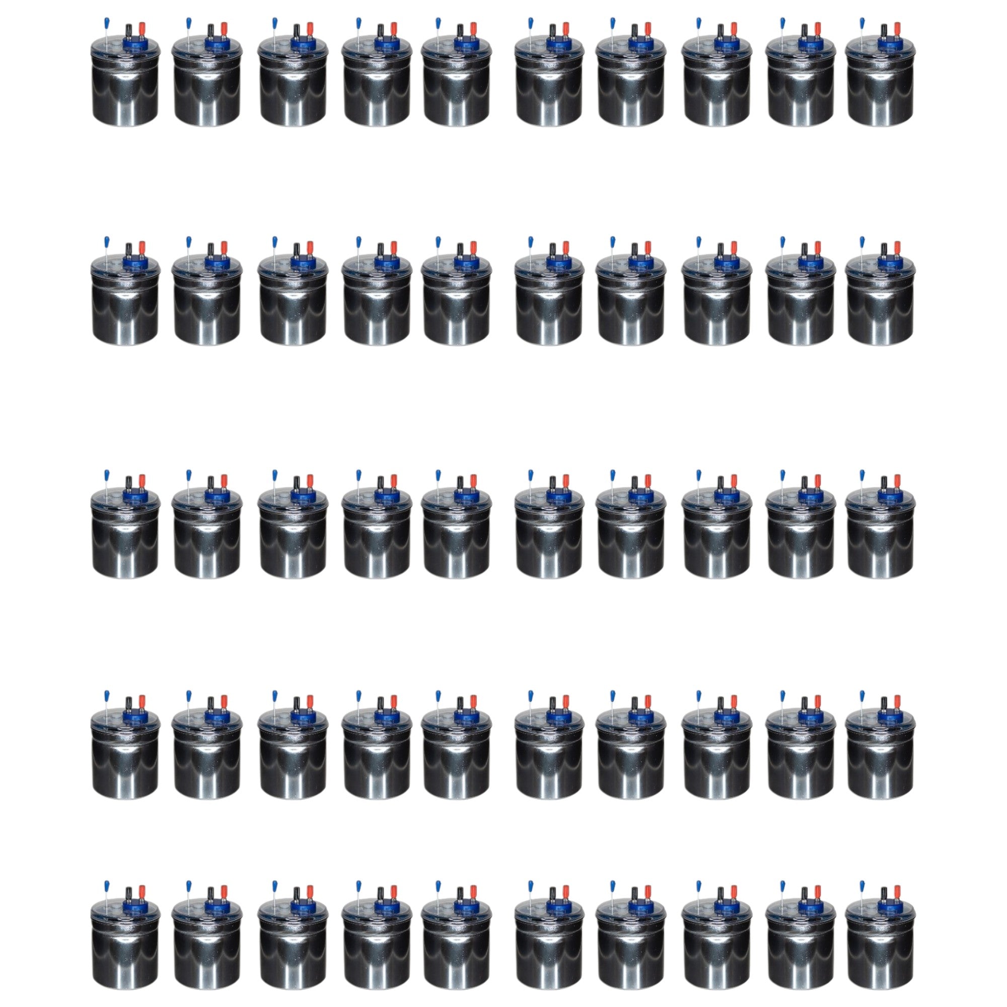 Calorimeter Electric for Science Education. Large Case of 50 Units