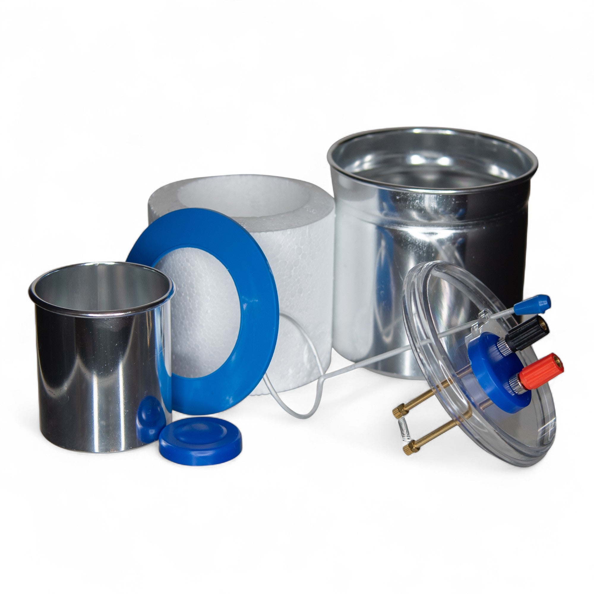 Calorimeter Electric for Science Education. Large Case of 50 Units