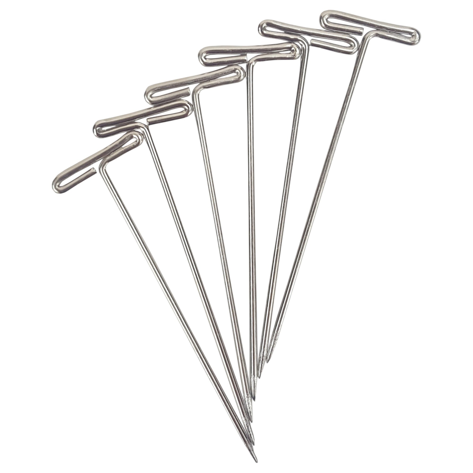 Dissecting Pins, Nickel-Plated Steel, T-Shaped, 2 in., 1/2 Pound Box, Case of 10 Boxes by Go Science Crazy