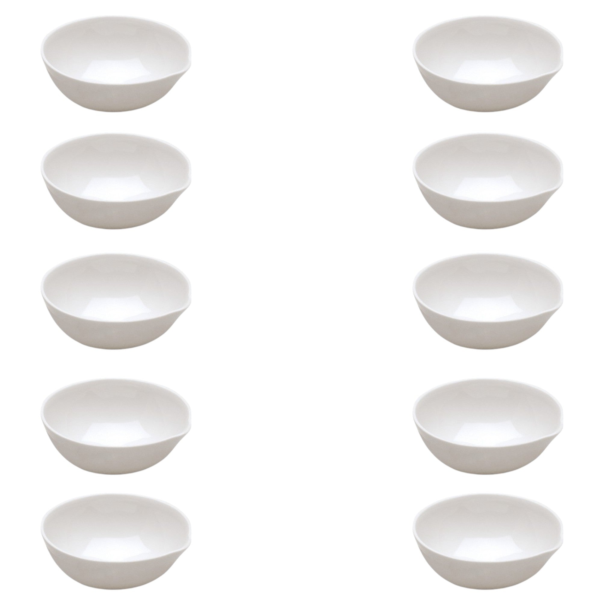 Porcelain Evaporating Dish, 150ml, 104mm by 40mm. Pack of 10.