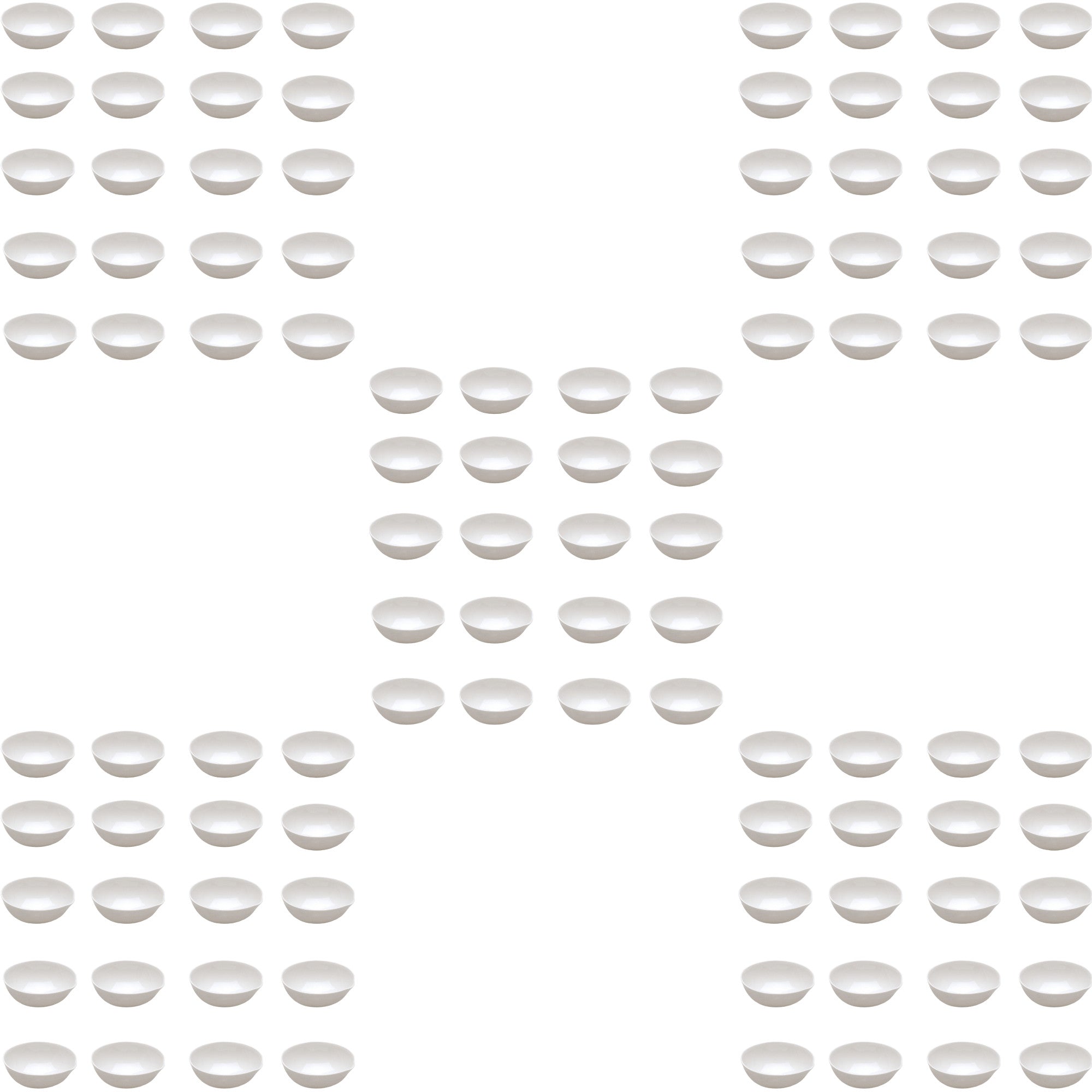 Porcelain Evaporating Dish, 200ml, 110mm by 44mm, Case of 100