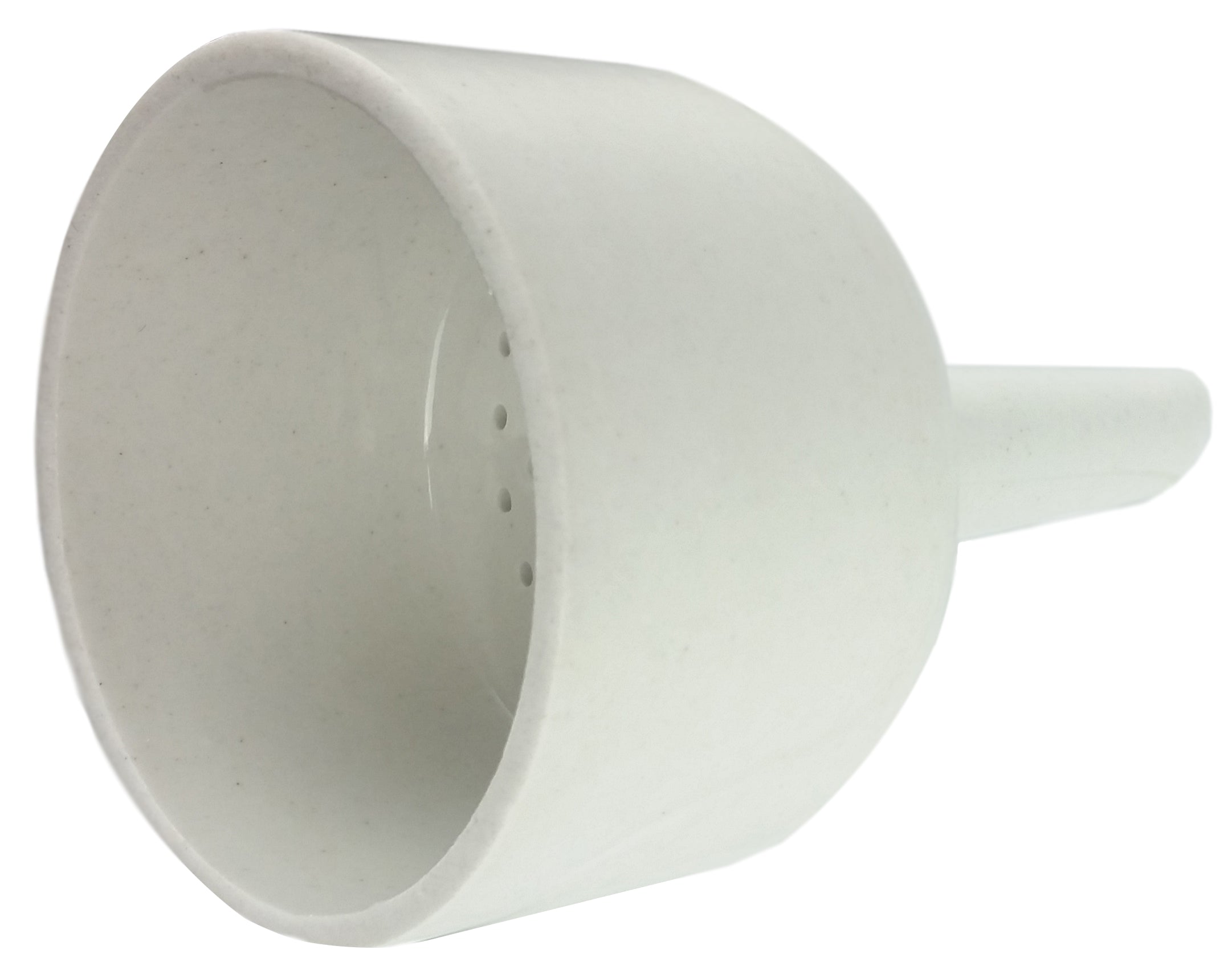 Porcelain Buchner Funnel, 100mm Funnel Diameter, 30mm Tube Diameter, Pack of 10