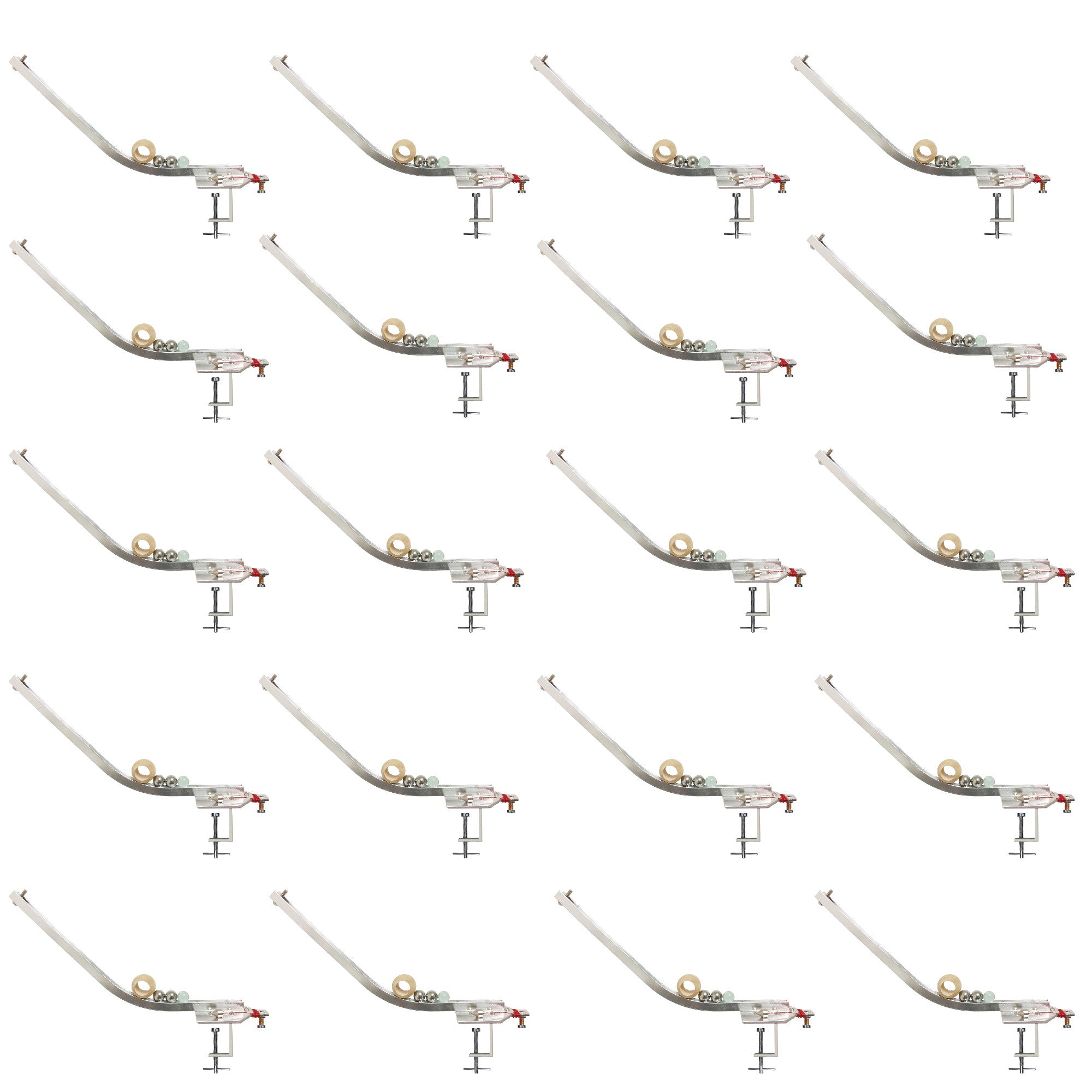 Collision-in-Two-Dimensions Demonstration, Pack of 20