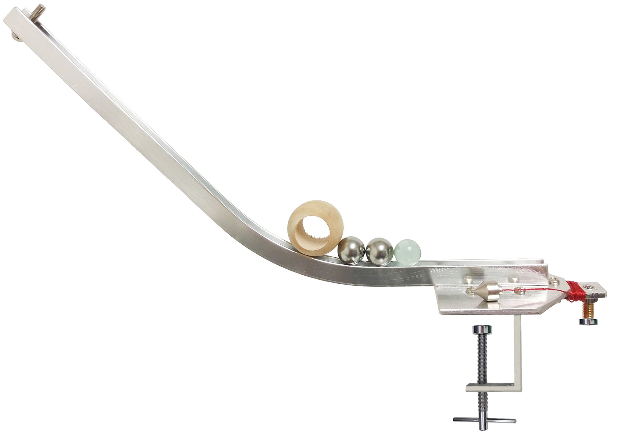 Collision-in-Two-Dimensions Apparatus