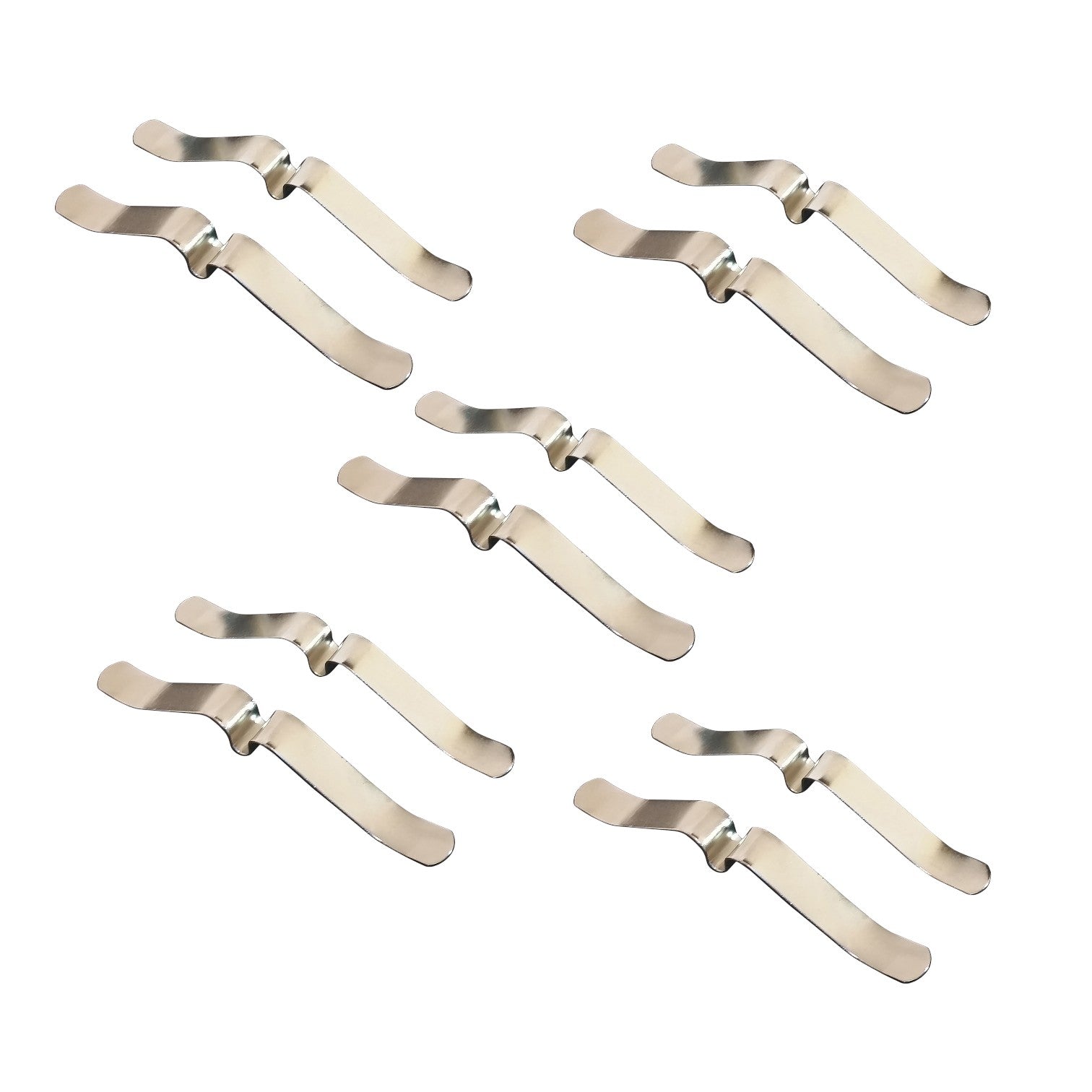 Optical Bench, Meter Stick Supports, for Student Model, Pack of 5 Pairs