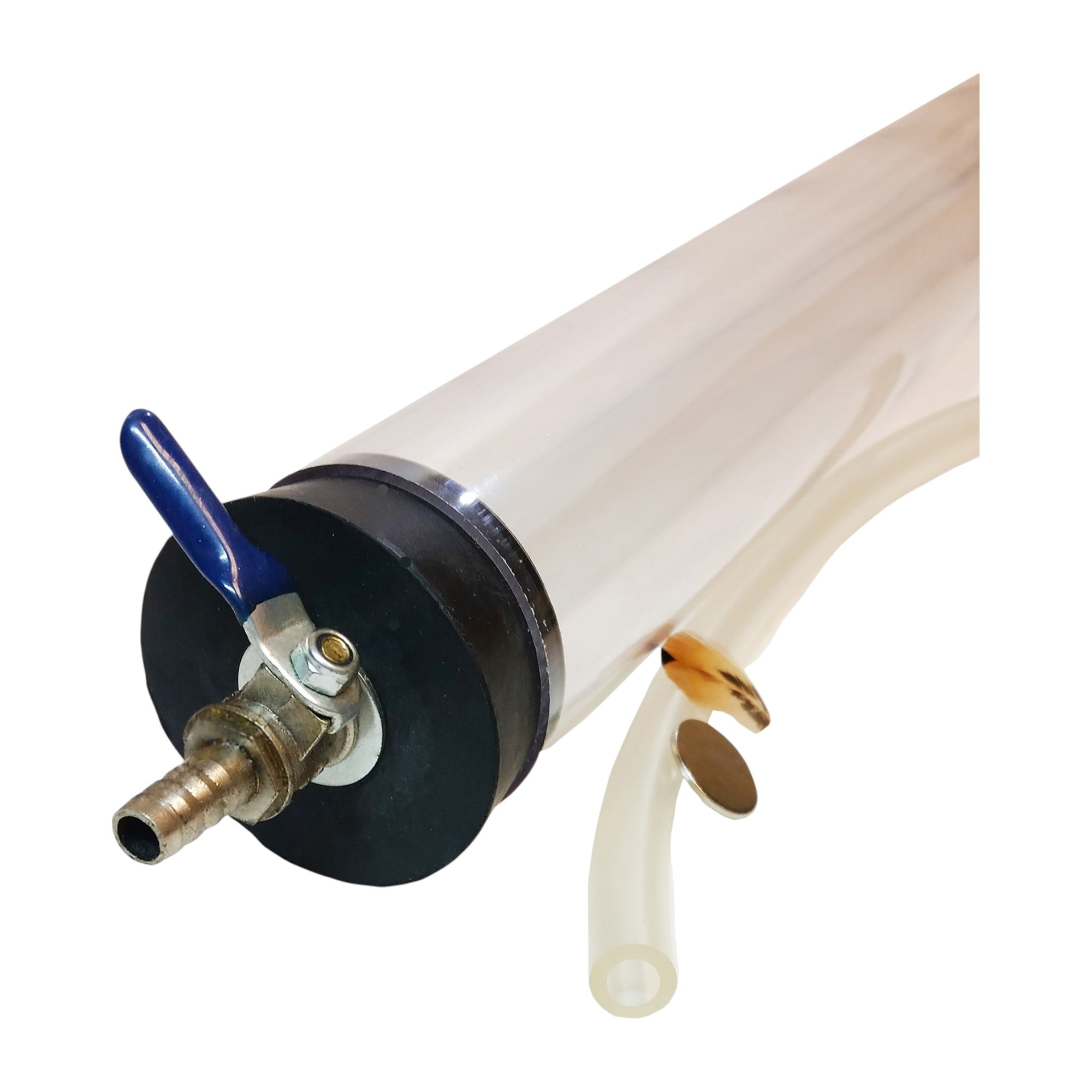 Coin and Feather Experiment with Vacuum Pump – Physics Science Kit for Gravity, Air Pressure, Newton’s Laws – STEM Classroom, Homeschool, Science Lab Equipment