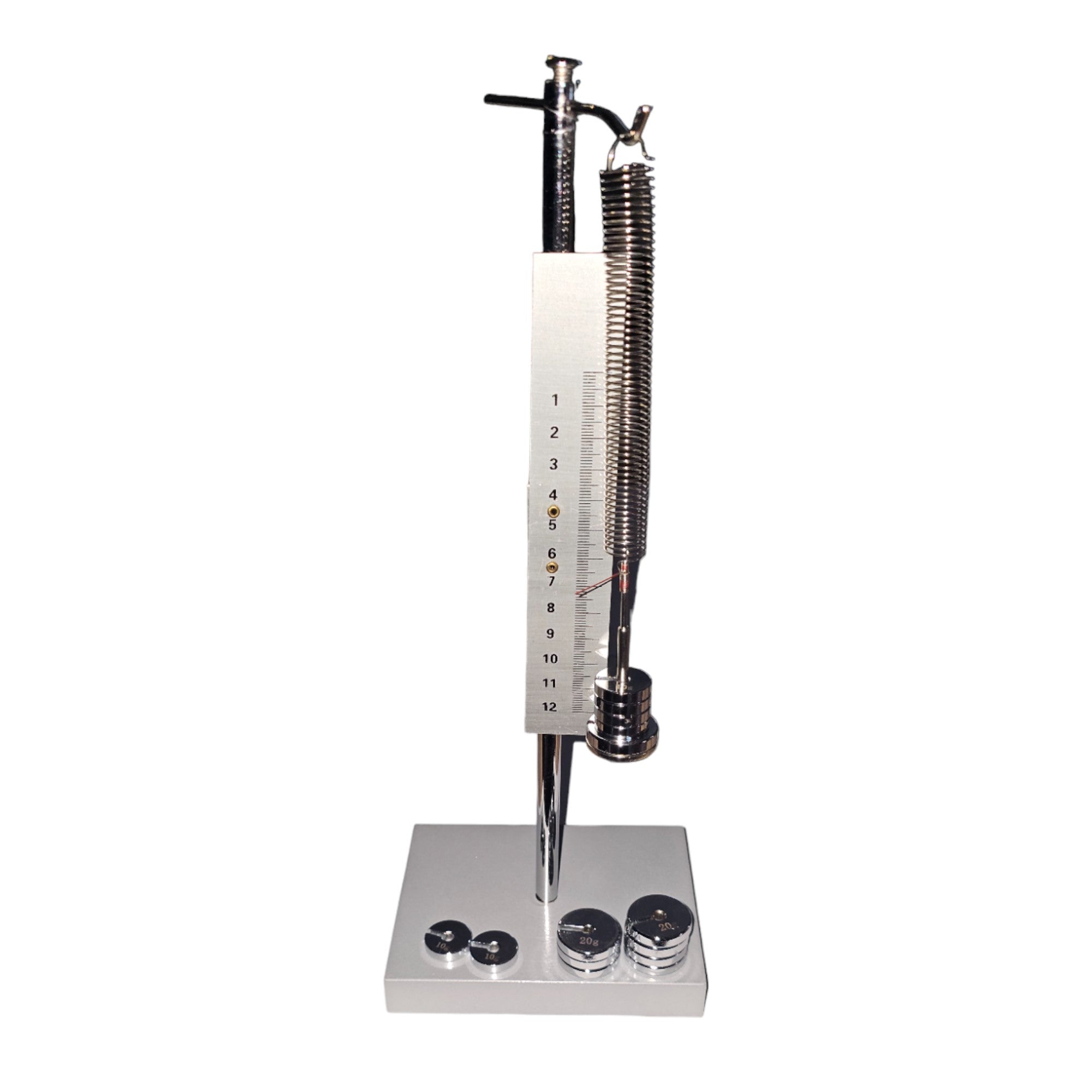 Hooke's Law Apparatus Deluxe for Science Education in the Classroom