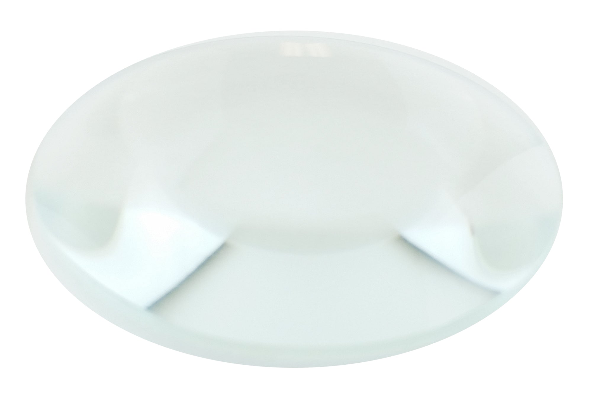 Lens Double-Convex Glass Lens, 38mm Diameter, 5cm Focal Length. Case of 200.