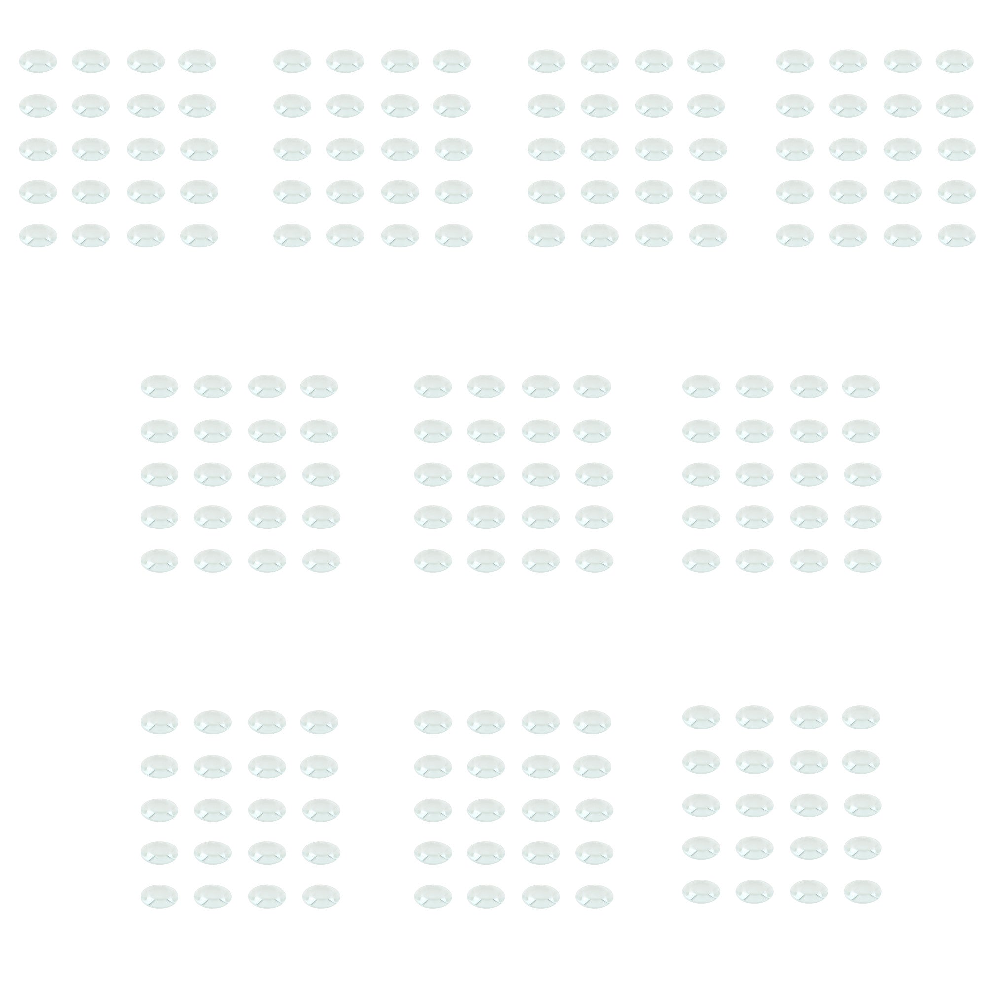 Lens Double-Convex Glass Lens, 38mm Diameter, 15cm Focal Length. Case of 200.