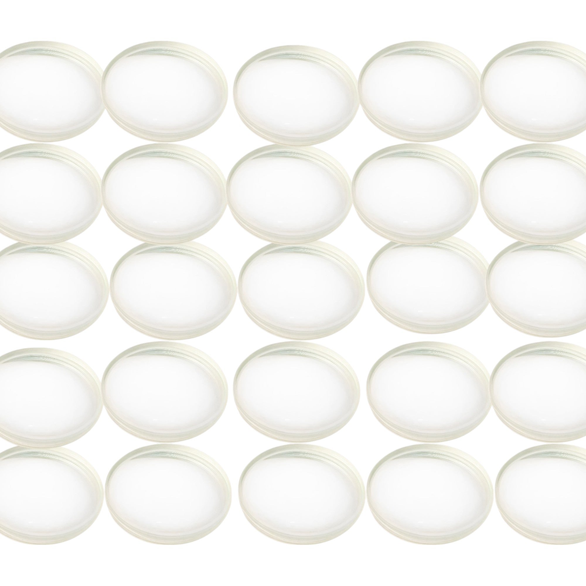 Lens Double-Concave Glass Lens, 50mm Diameter, 20cm Focal Length. Sold in a pack of 20 lenses.