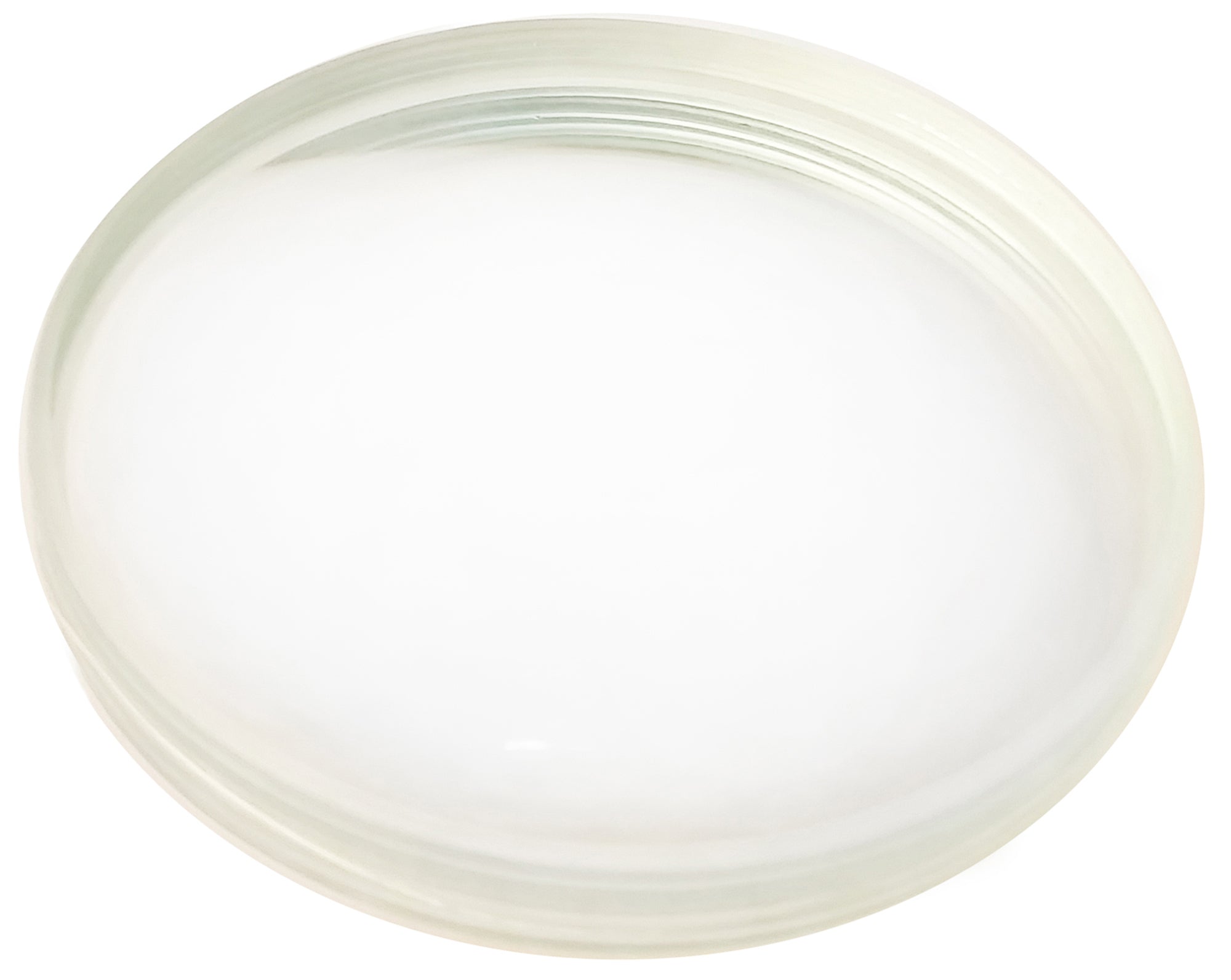 Lens Double-Concave Glass Lens, 50mm Diameter, 20cm Focal Length. Sold in a pack of 20 lenses.
