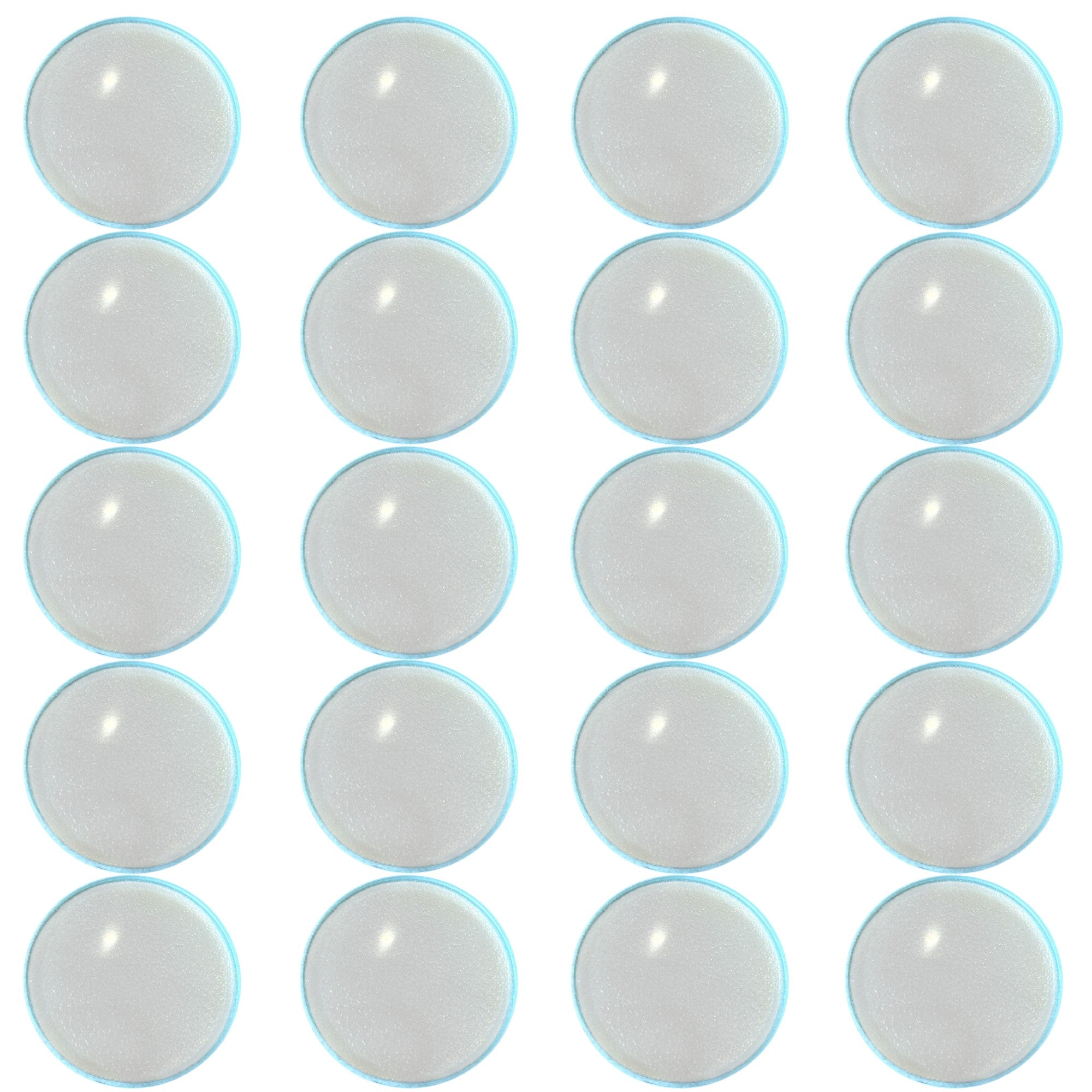 Lens Double-Concave Glass Lens, 38mm Diameter, 30cm Focal Length. Sold in a pack of 20 lenses.